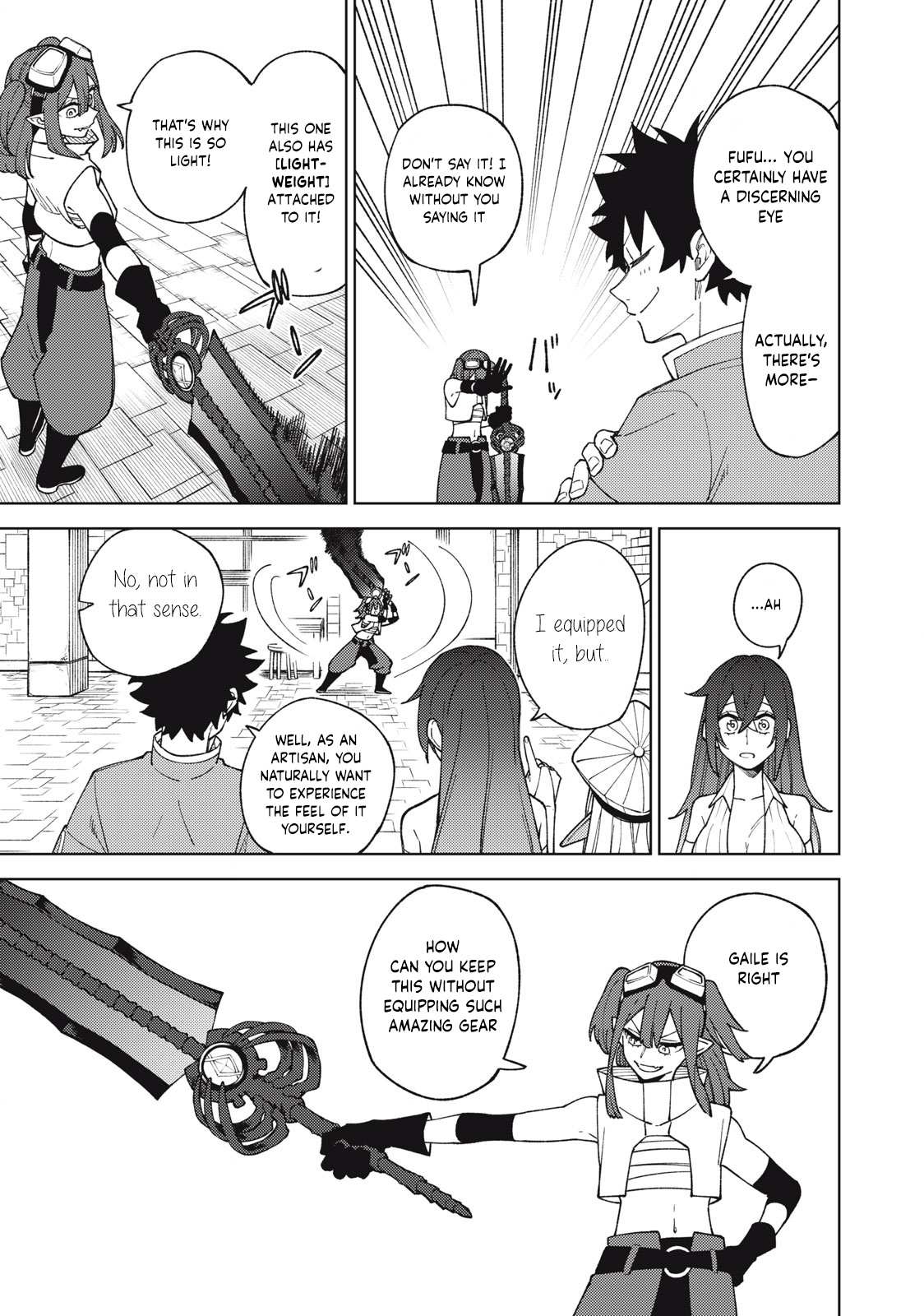 My S-Rank Party Fired Me for Being a Cursificer ~ I Can Only Make “Cursed Items”, but They’re Artifact Class! Chapter 13.2 page 5