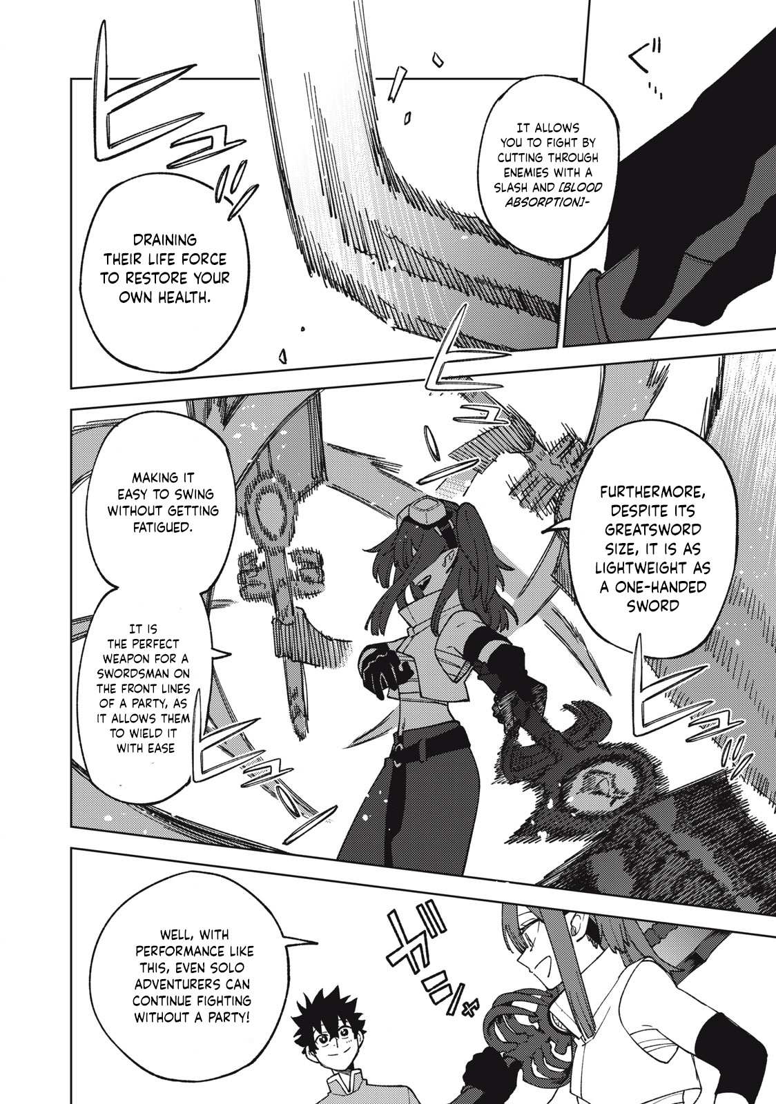 My S-Rank Party Fired Me for Being a Cursificer ~ I Can Only Make “Cursed Items”, but They’re Artifact Class! Chapter 13.2 page 6