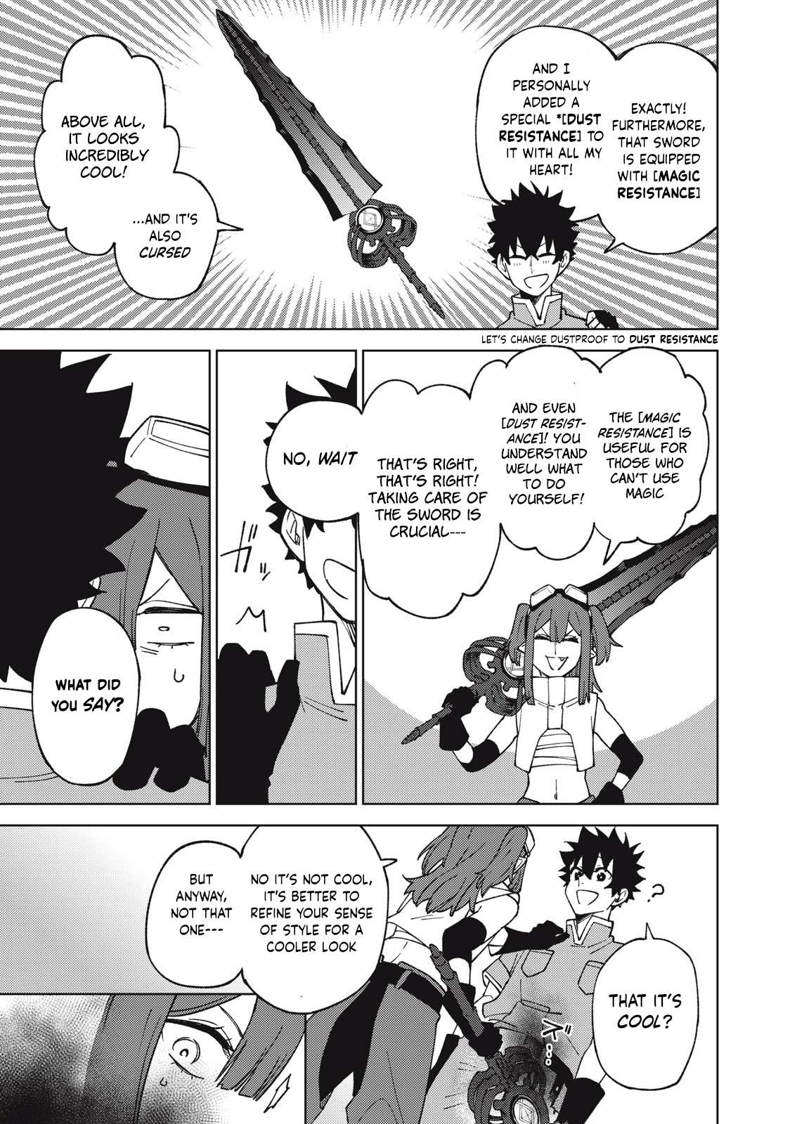 My S-Rank Party Fired Me for Being a Cursificer ~ I Can Only Make “Cursed Items”, but They’re Artifact Class! Chapter 13.2 page 7