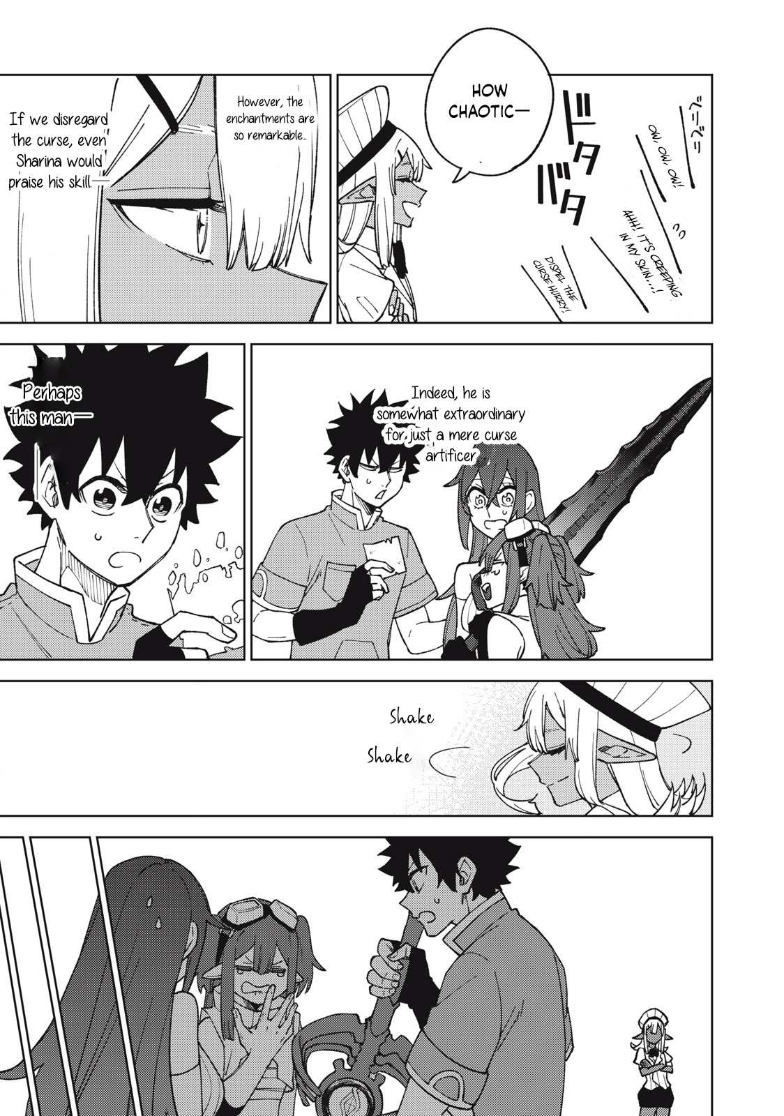 My S-Rank Party Fired Me for Being a Cursificer ~ I Can Only Make “Cursed Items”, but They’re Artifact Class! Chapter 13.2 page 9