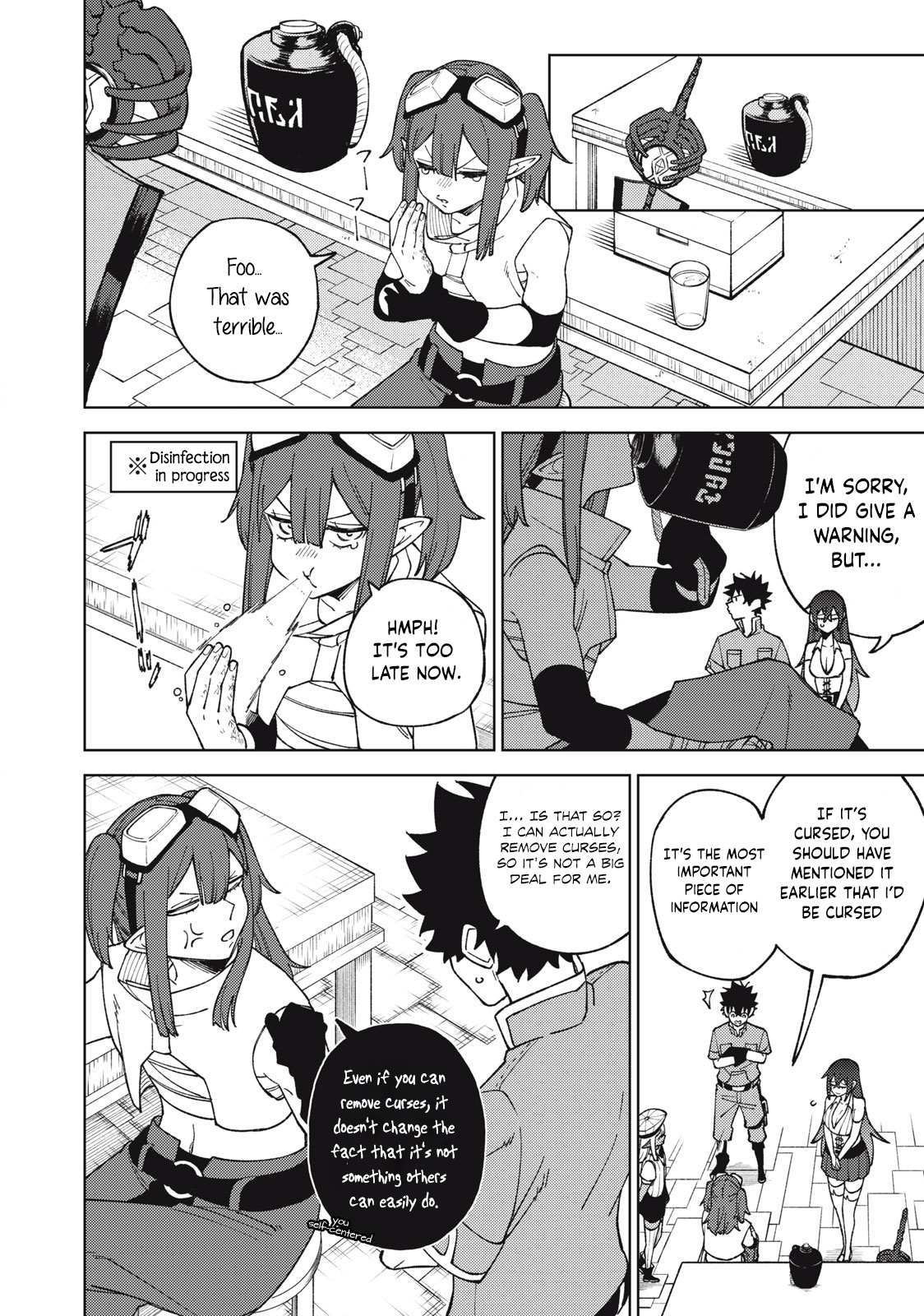 My S-Rank Party Fired Me for Being a Cursificer ~ I Can Only Make “Cursed Items”, but They’re Artifact Class! Chapter 13.2 page 10