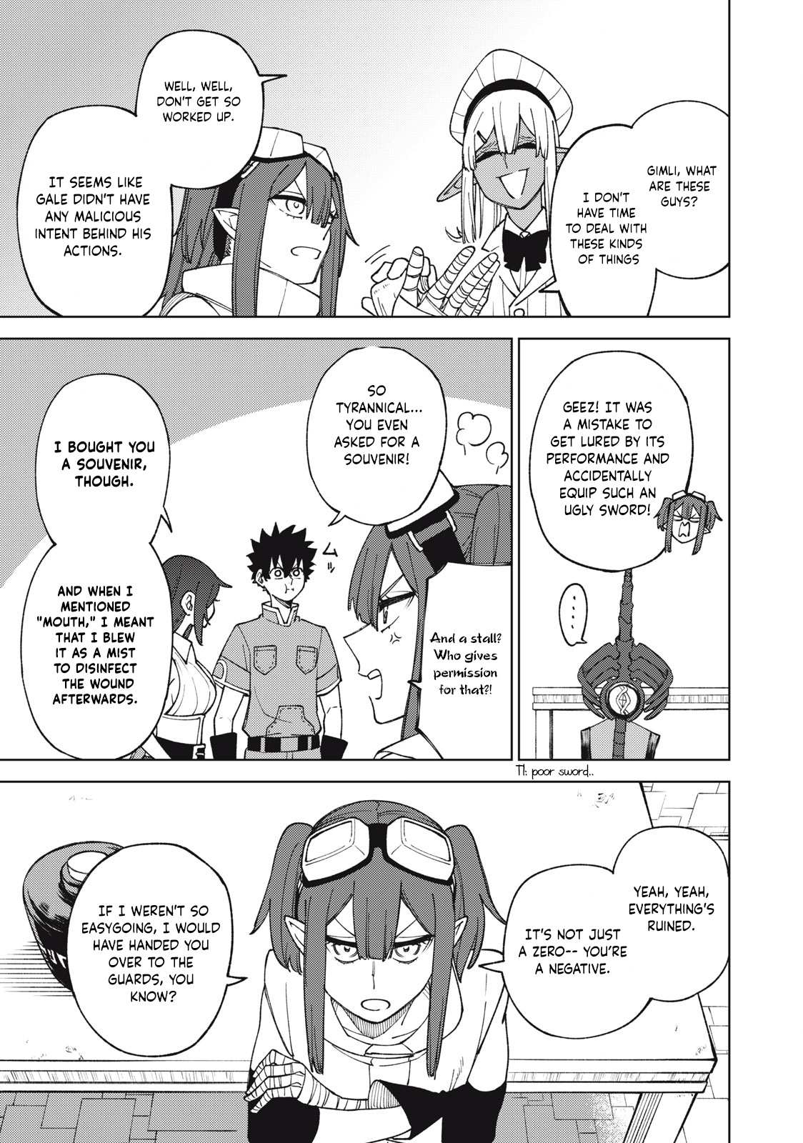 My S-Rank Party Fired Me for Being a Cursificer ~ I Can Only Make “Cursed Items”, but They’re Artifact Class! Chapter 13.2 page 11