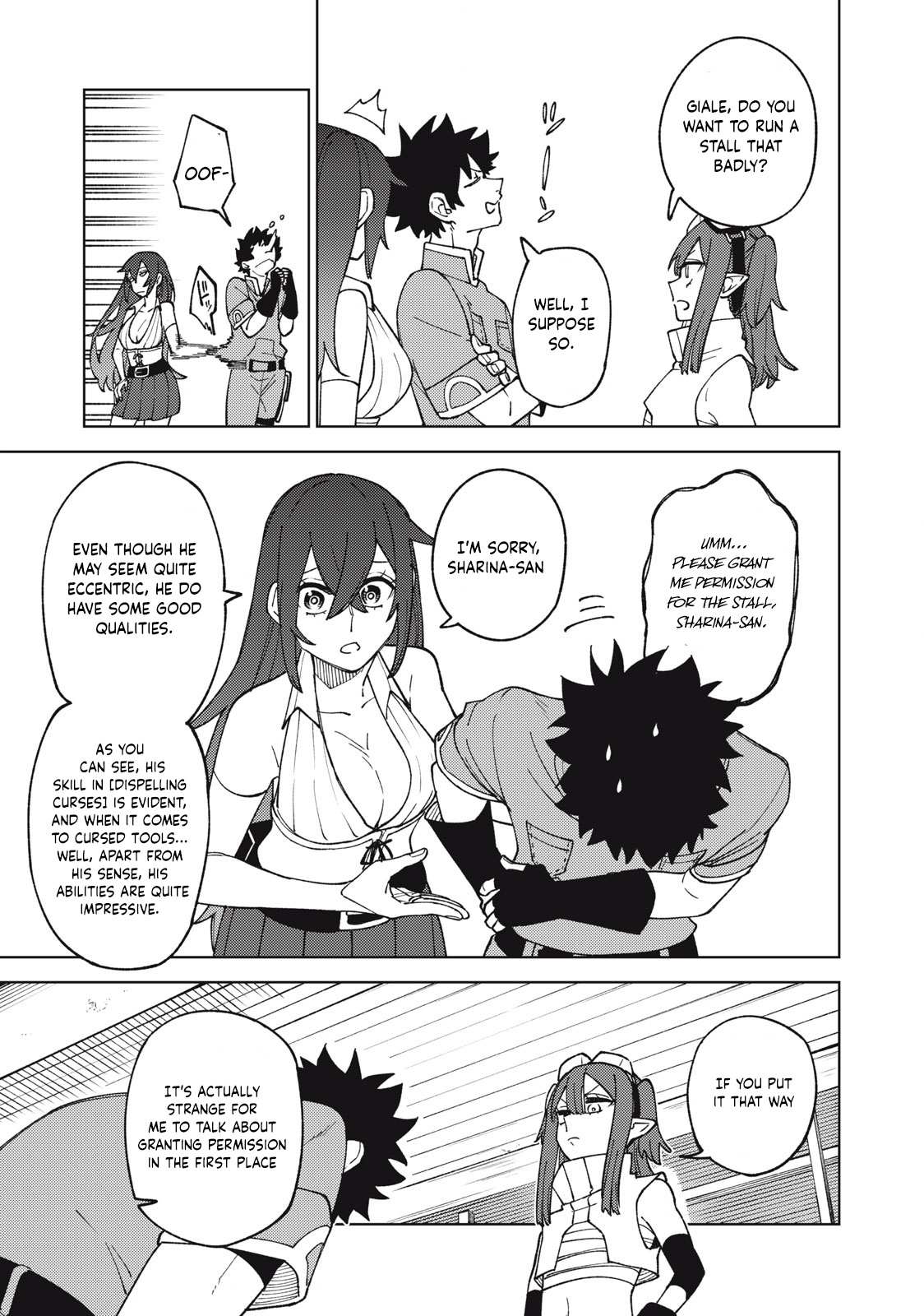 My S-Rank Party Fired Me for Being a Cursificer ~ I Can Only Make “Cursed Items”, but They’re Artifact Class! Chapter 13.2 page 13