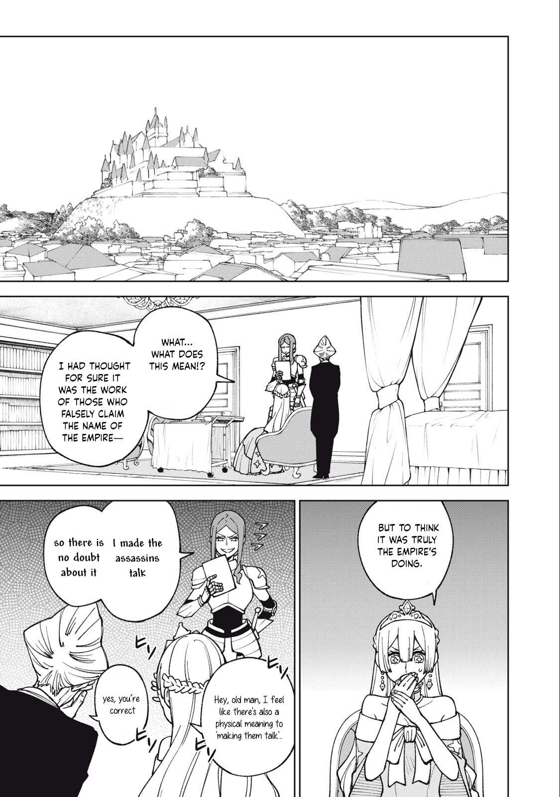 My S-Rank Party Fired Me for Being a Cursificer ~ I Can Only Make “Cursed Items”, but They’re Artifact Class! Chapter 14.1 page 1