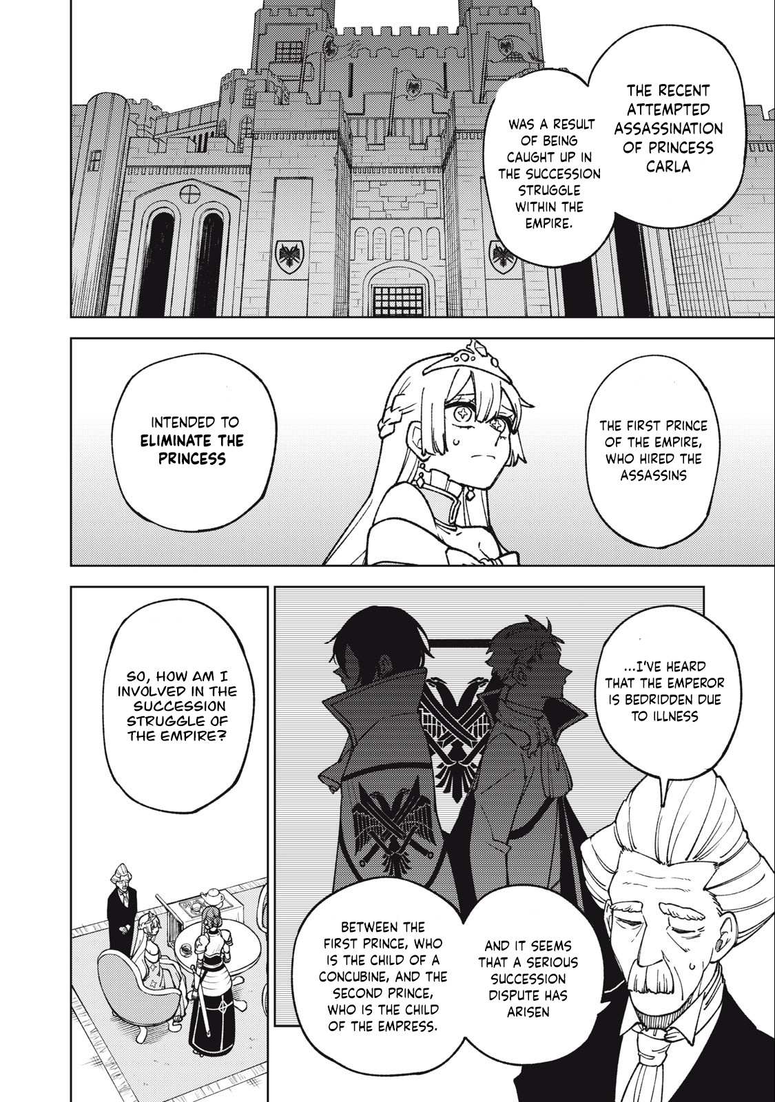 My S-Rank Party Fired Me for Being a Cursificer ~ I Can Only Make “Cursed Items”, but They’re Artifact Class! Chapter 14.1 page 2