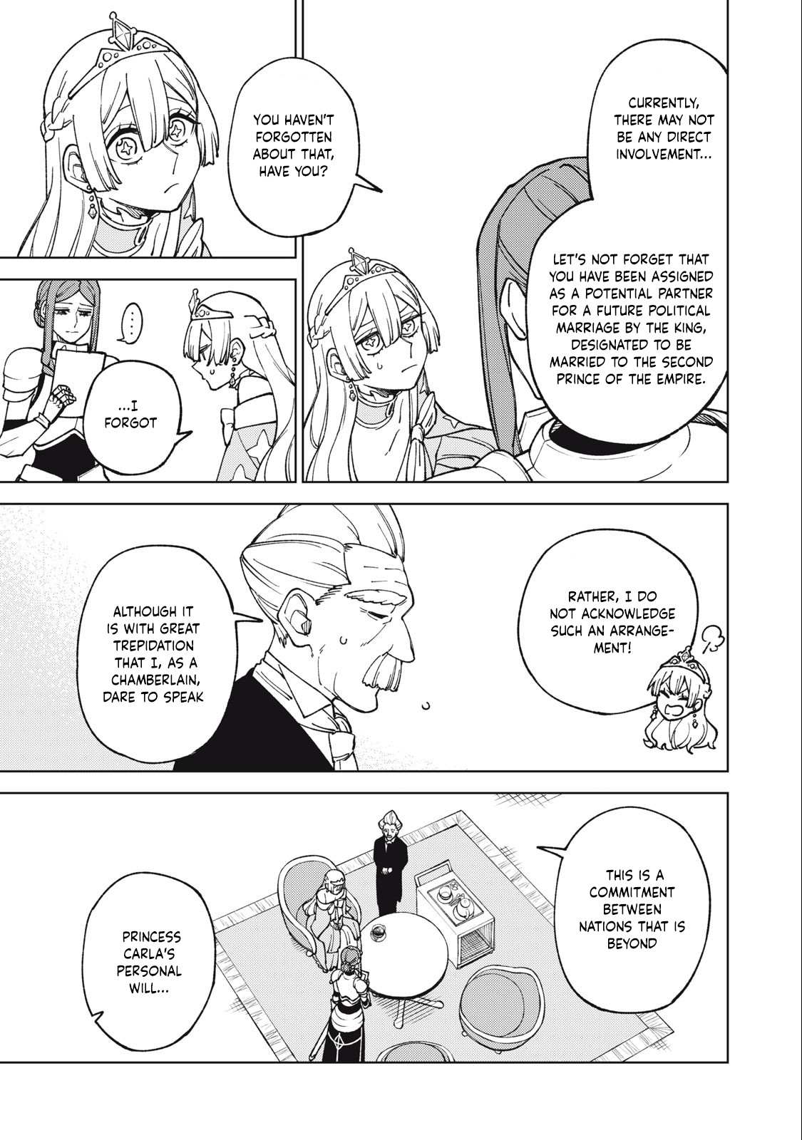 My S-Rank Party Fired Me for Being a Cursificer ~ I Can Only Make “Cursed Items”, but They’re Artifact Class! Chapter 14.1 page 3
