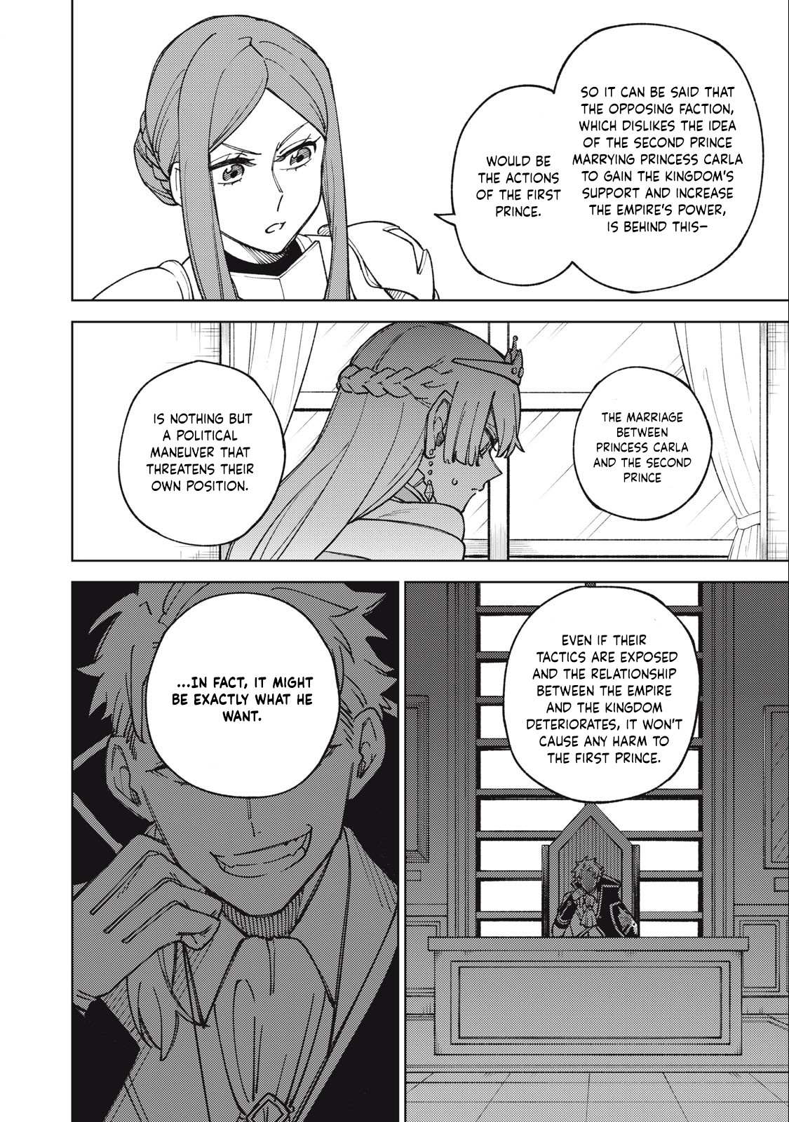 My S-Rank Party Fired Me for Being a Cursificer ~ I Can Only Make “Cursed Items”, but They’re Artifact Class! Chapter 14.1 page 4
