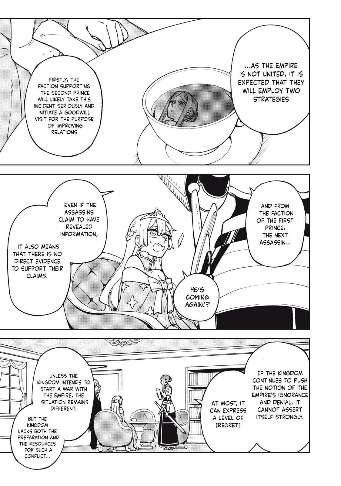 My S-Rank Party Fired Me for Being a Cursificer ~ I Can Only Make “Cursed Items”, but They’re Artifact Class! Chapter 14.1 page 5