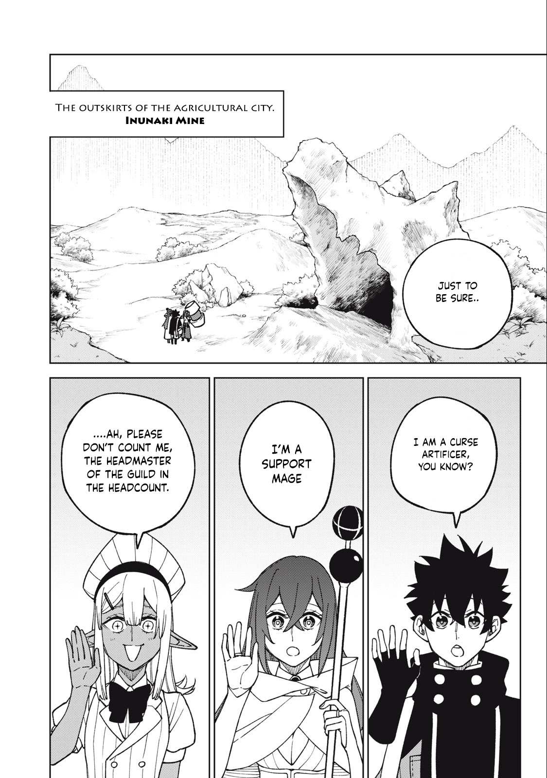 My S-Rank Party Fired Me for Being a Cursificer ~ I Can Only Make “Cursed Items”, but They’re Artifact Class! Chapter 14.1 page 8