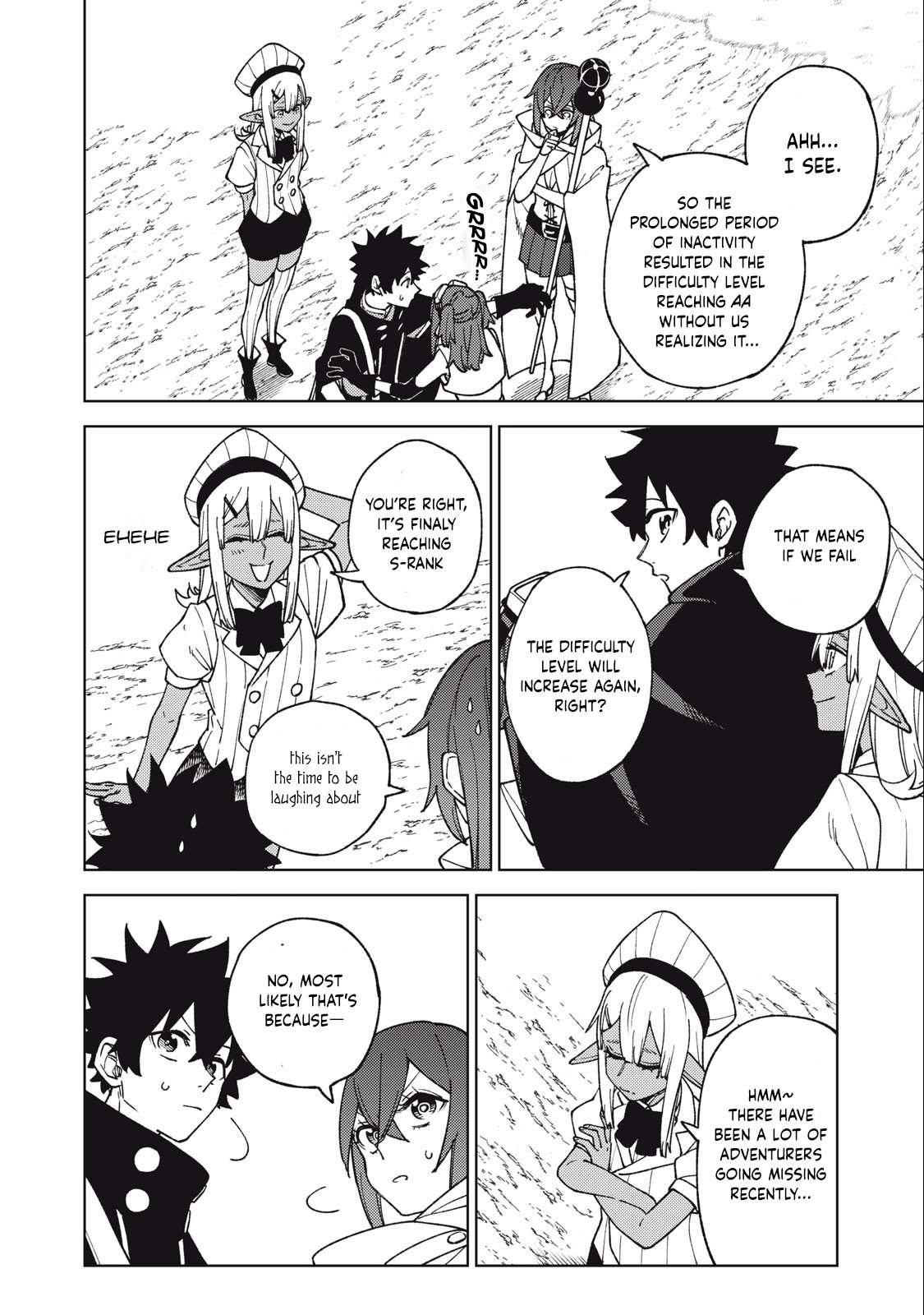 My S-Rank Party Fired Me for Being a Cursificer ~ I Can Only Make “Cursed Items”, but They’re Artifact Class! Chapter 14.1 page 10
