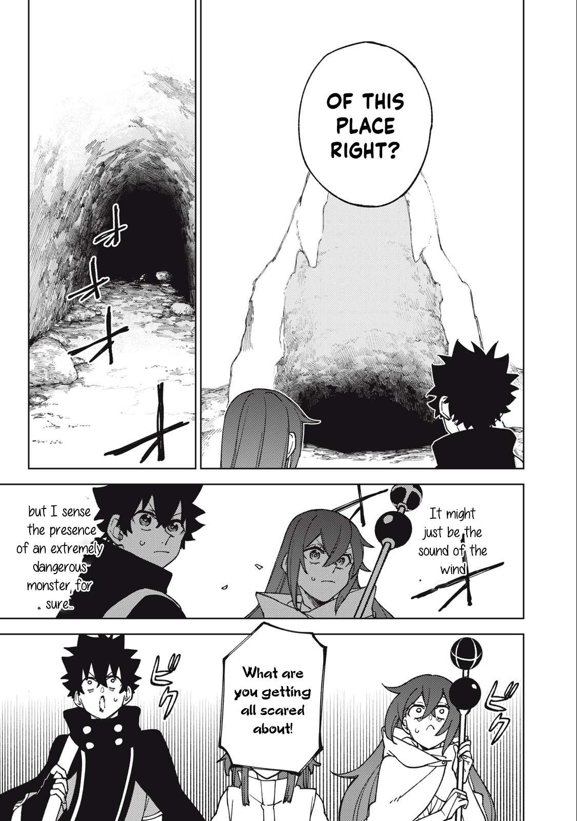 My S-Rank Party Fired Me for Being a Cursificer ~ I Can Only Make “Cursed Items”, but They’re Artifact Class! Chapter 14.1 page 11