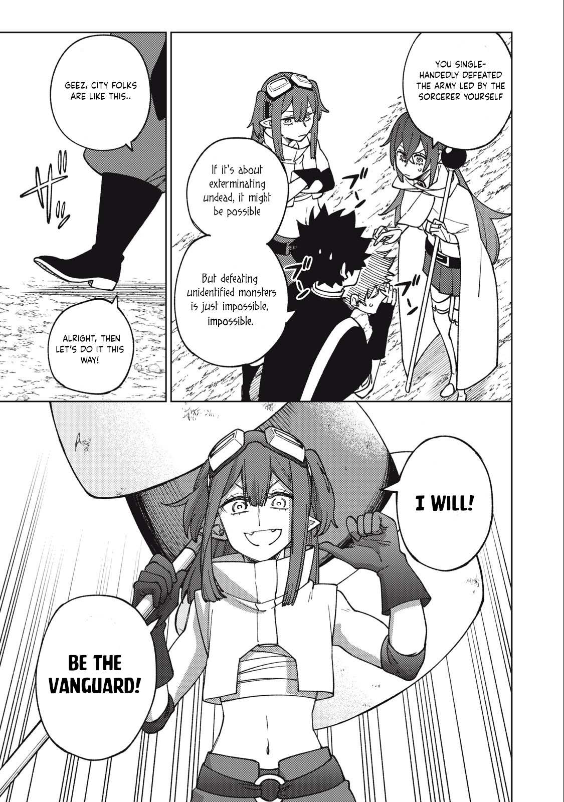 My S-Rank Party Fired Me for Being a Cursificer ~ I Can Only Make “Cursed Items”, but They’re Artifact Class! Chapter 14.1 page 13