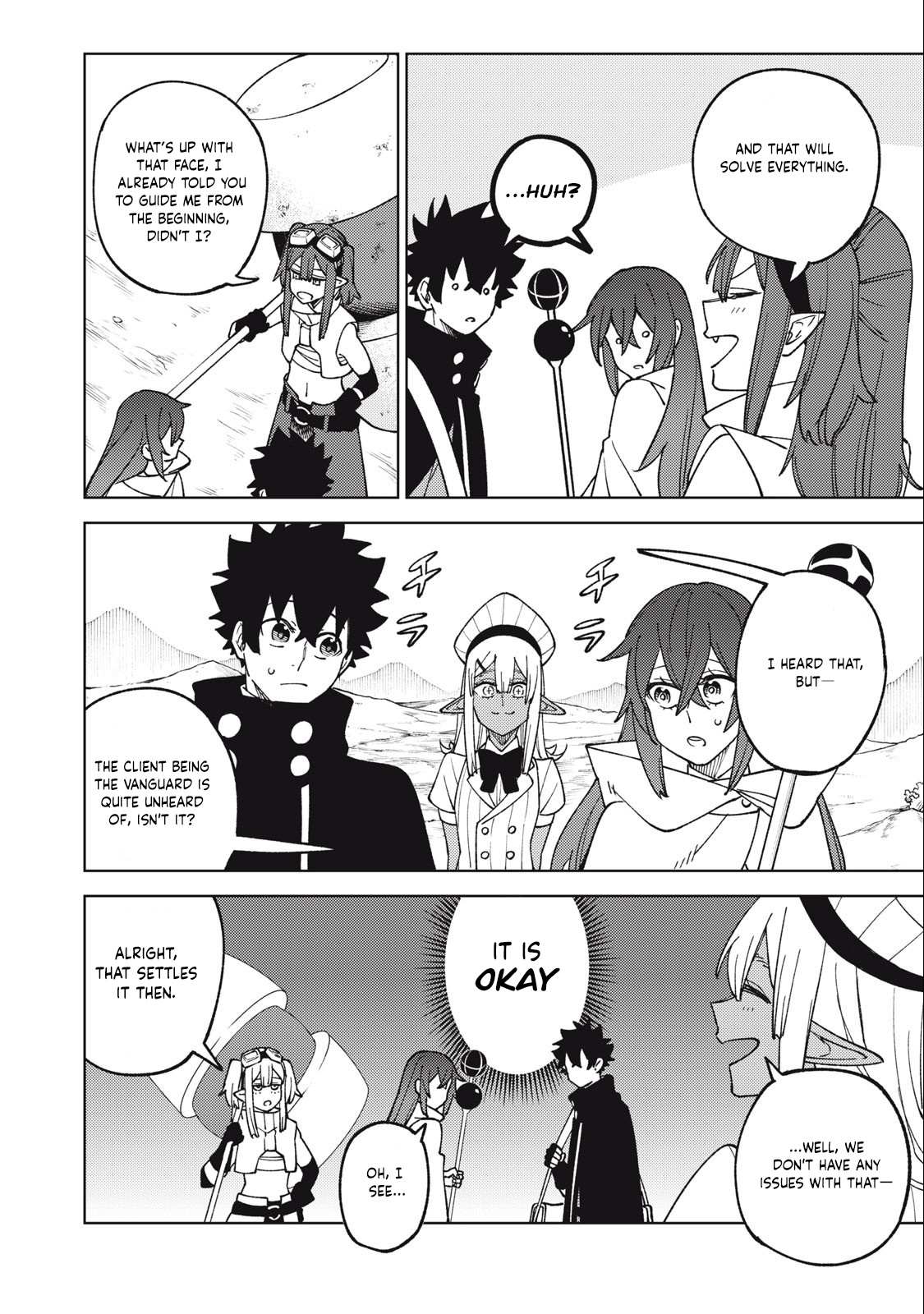 My S-Rank Party Fired Me for Being a Cursificer ~ I Can Only Make “Cursed Items”, but They’re Artifact Class! Chapter 14.1 page 14