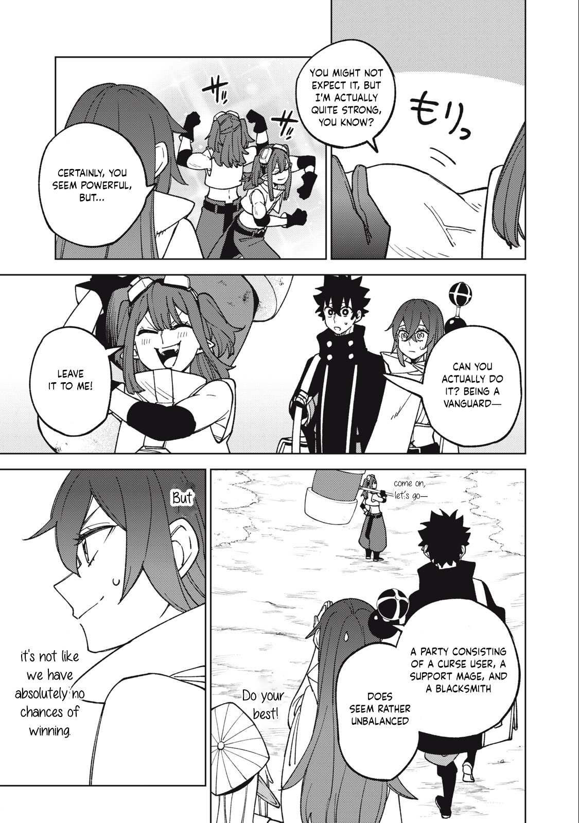 My S-Rank Party Fired Me for Being a Cursificer ~ I Can Only Make “Cursed Items”, but They’re Artifact Class! Chapter 14.1 page 15