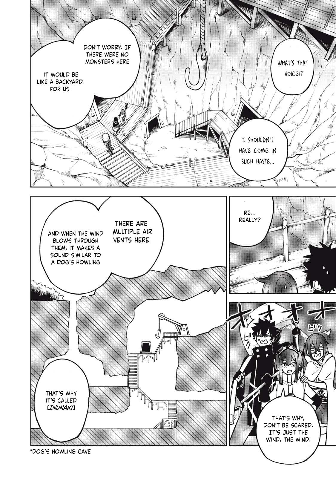 My S-Rank Party Fired Me for Being a Cursificer ~ I Can Only Make “Cursed Items”, but They’re Artifact Class! Chapter 14.2 page 2