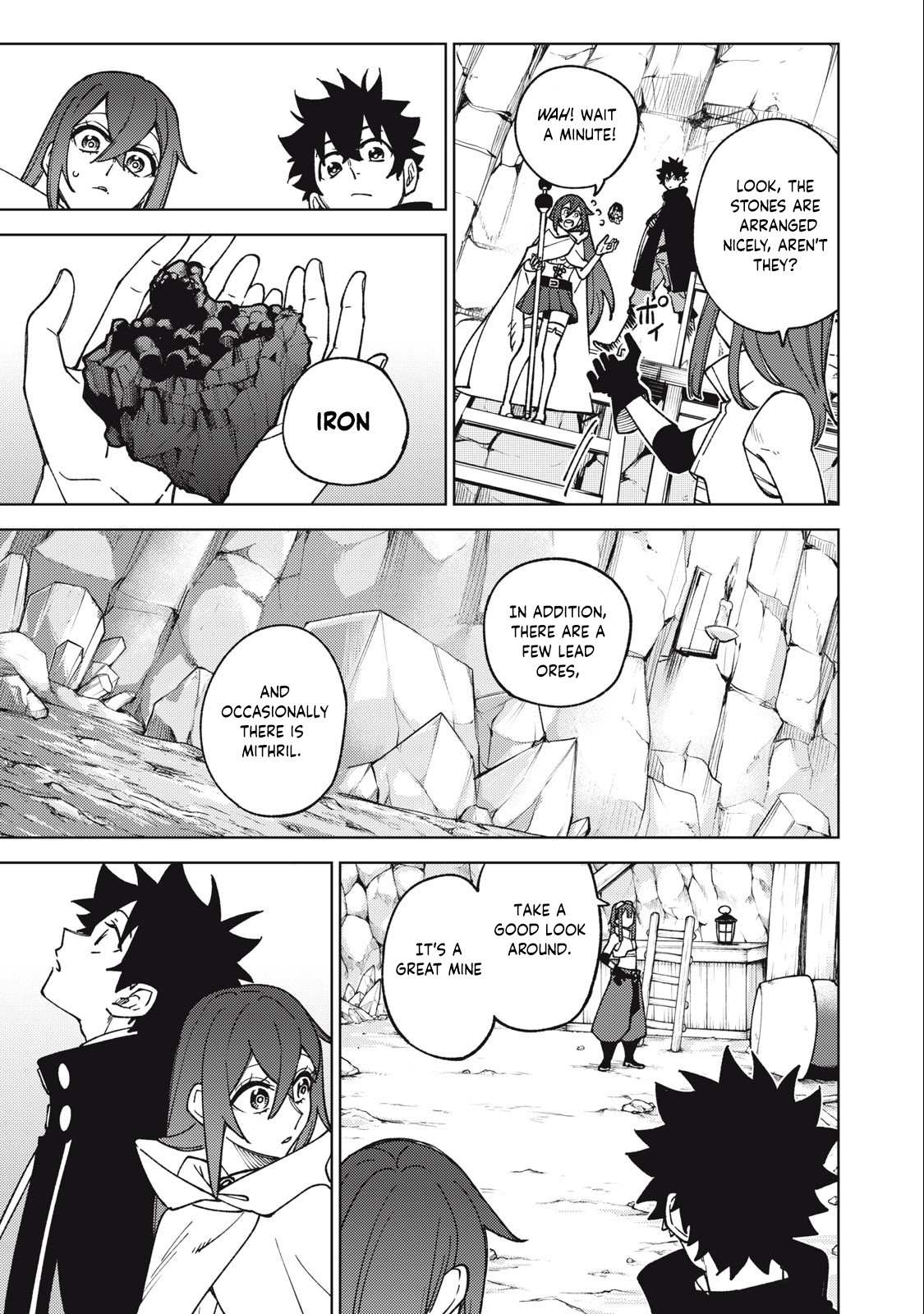 My S-Rank Party Fired Me for Being a Cursificer ~ I Can Only Make “Cursed Items”, but They’re Artifact Class! Chapter 14.2 page 3