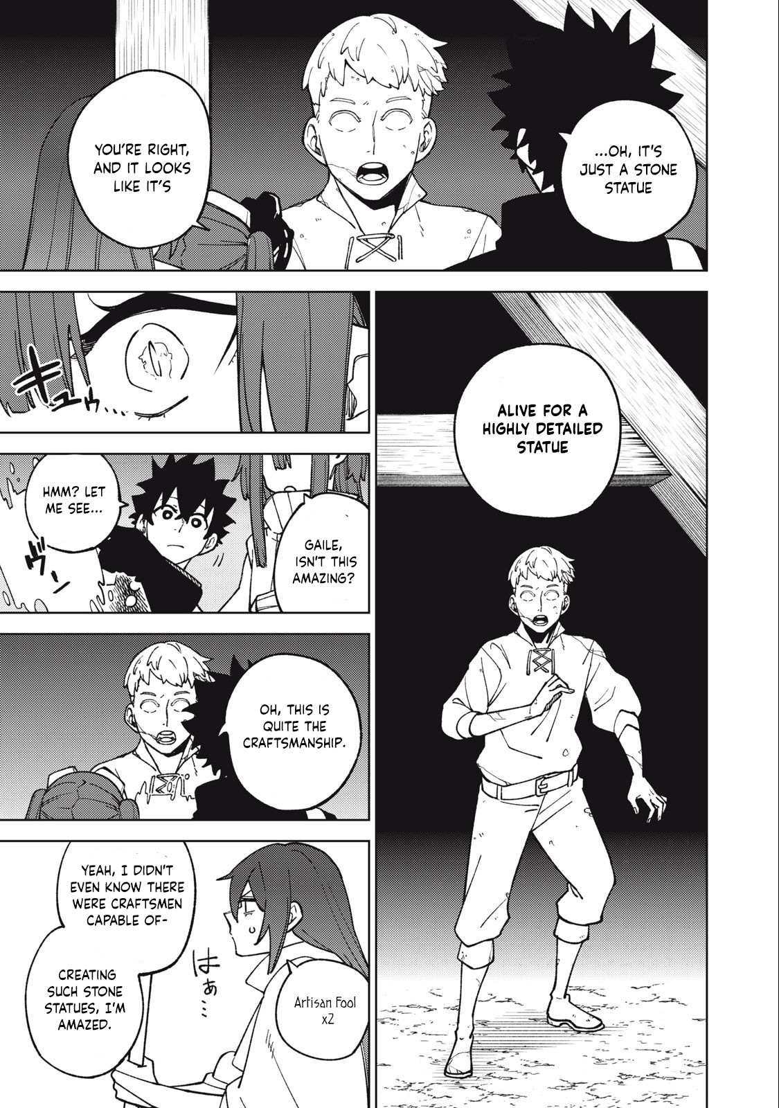 My S-Rank Party Fired Me for Being a Cursificer ~ I Can Only Make “Cursed Items”, but They’re Artifact Class! Chapter 14.2 page 7