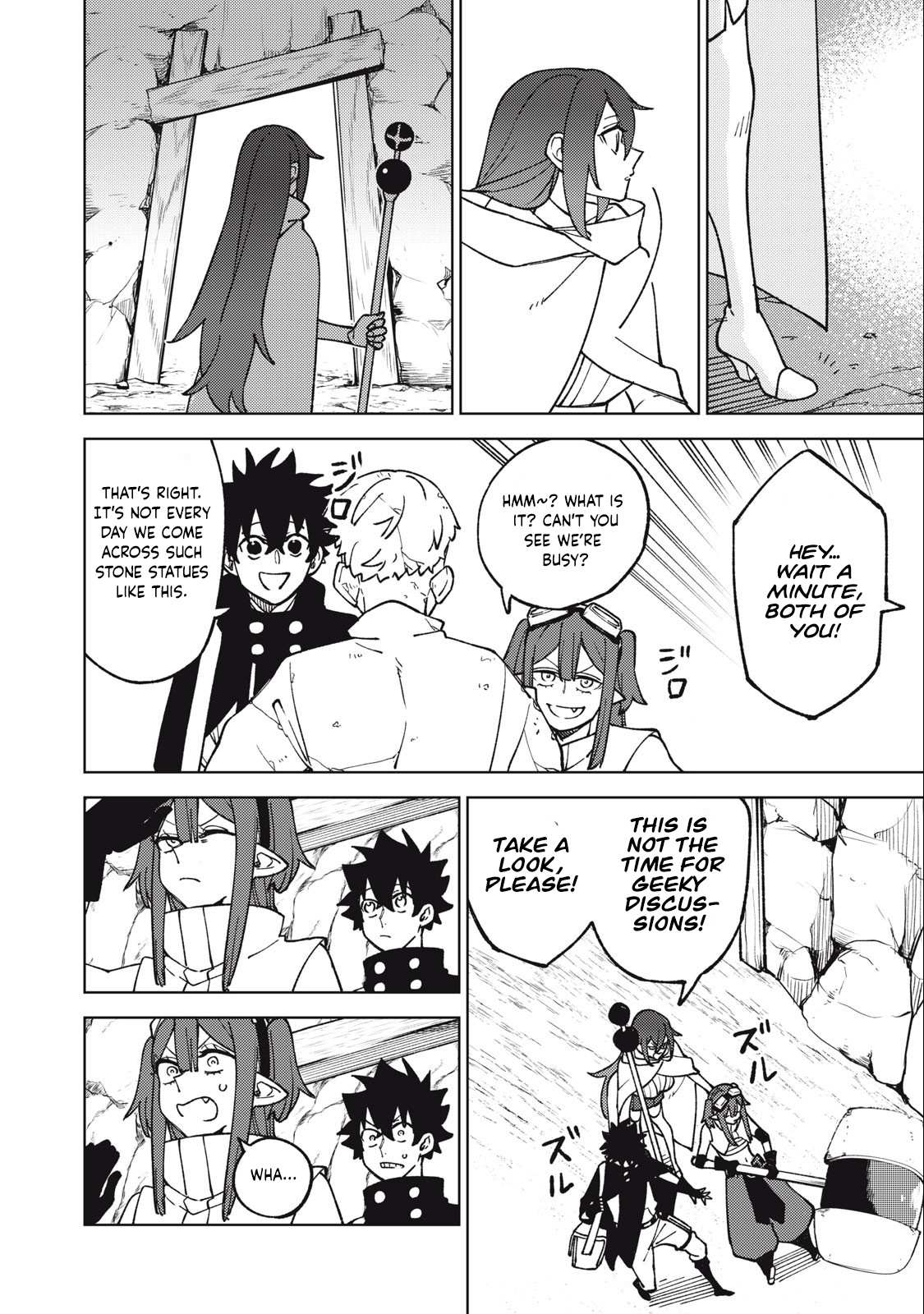 My S-Rank Party Fired Me for Being a Cursificer ~ I Can Only Make “Cursed Items”, but They’re Artifact Class! Chapter 14.2 page 8