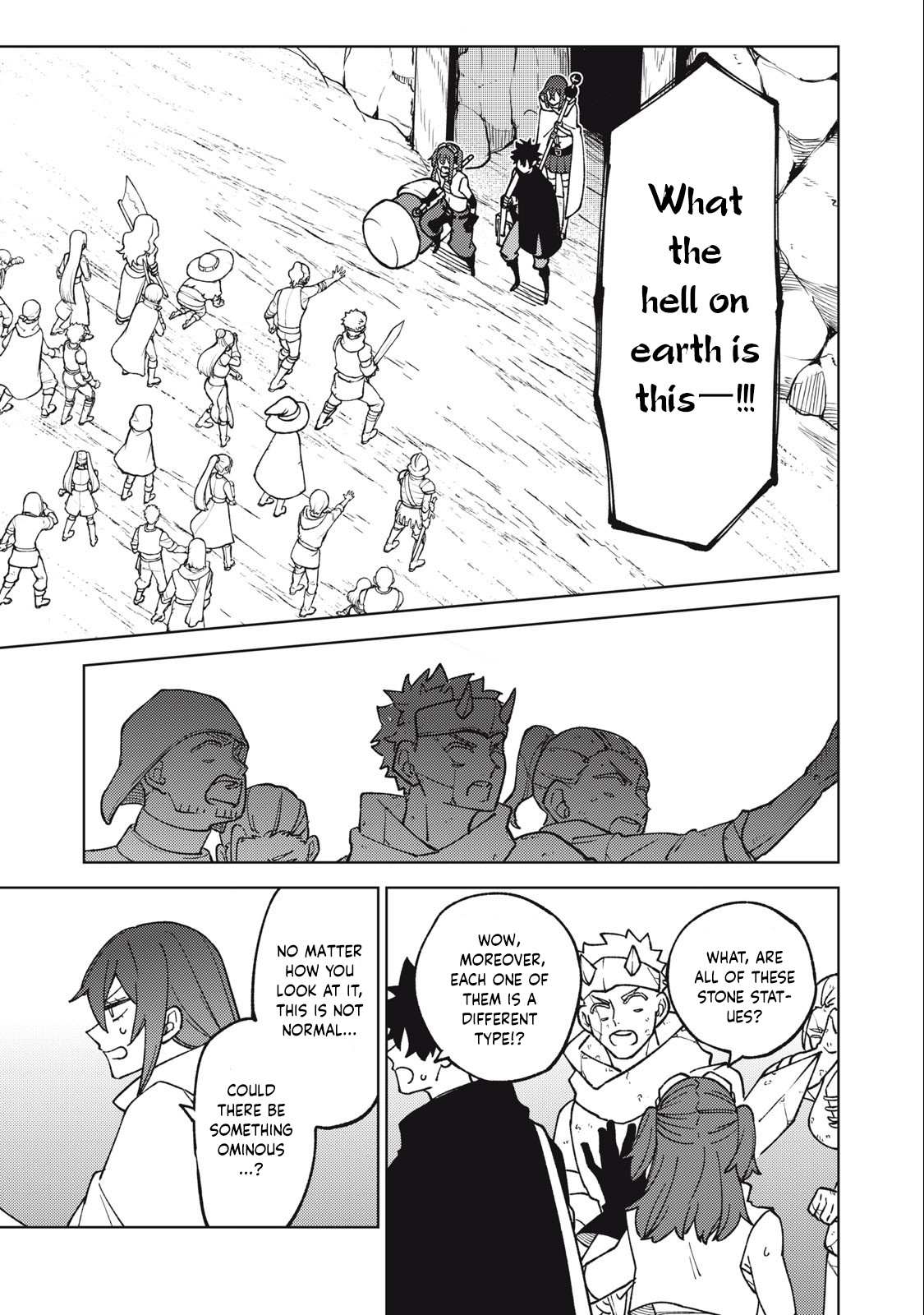 My S-Rank Party Fired Me for Being a Cursificer ~ I Can Only Make “Cursed Items”, but They’re Artifact Class! Chapter 14.2 page 9