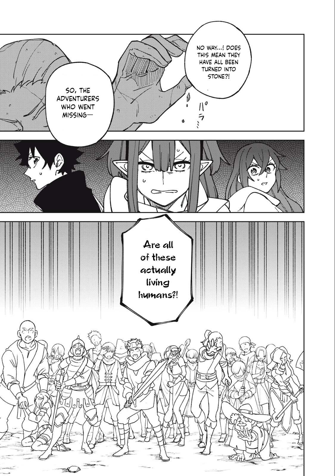 My S-Rank Party Fired Me for Being a Cursificer ~ I Can Only Make “Cursed Items”, but They’re Artifact Class! Chapter 14.2 page 11