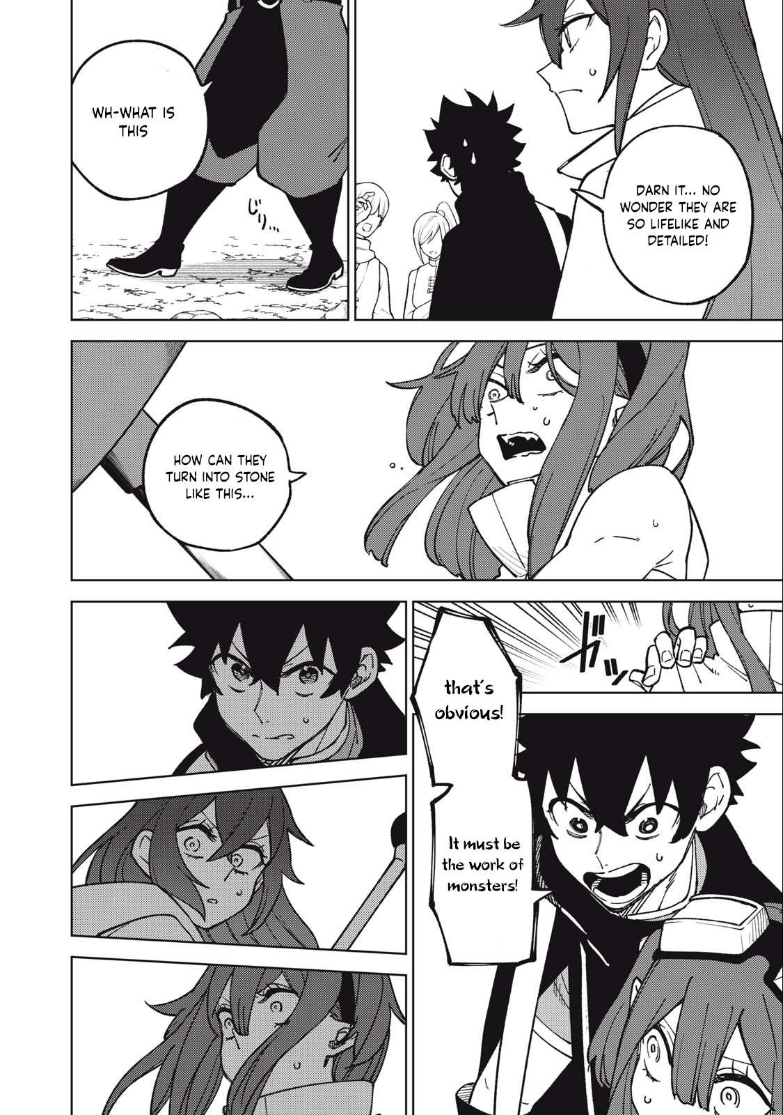 My S-Rank Party Fired Me for Being a Cursificer ~ I Can Only Make “Cursed Items”, but They’re Artifact Class! Chapter 14.2 page 12