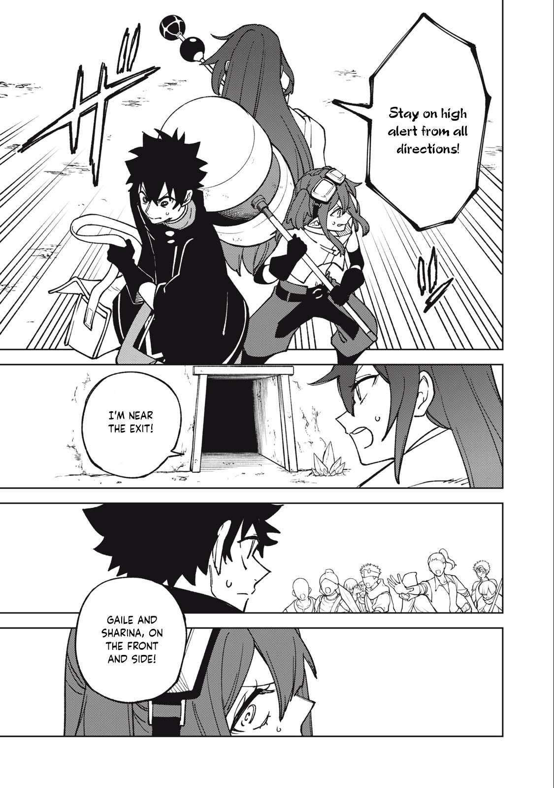 My S-Rank Party Fired Me for Being a Cursificer ~ I Can Only Make “Cursed Items”, but They’re Artifact Class! Chapter 14.2 page 13