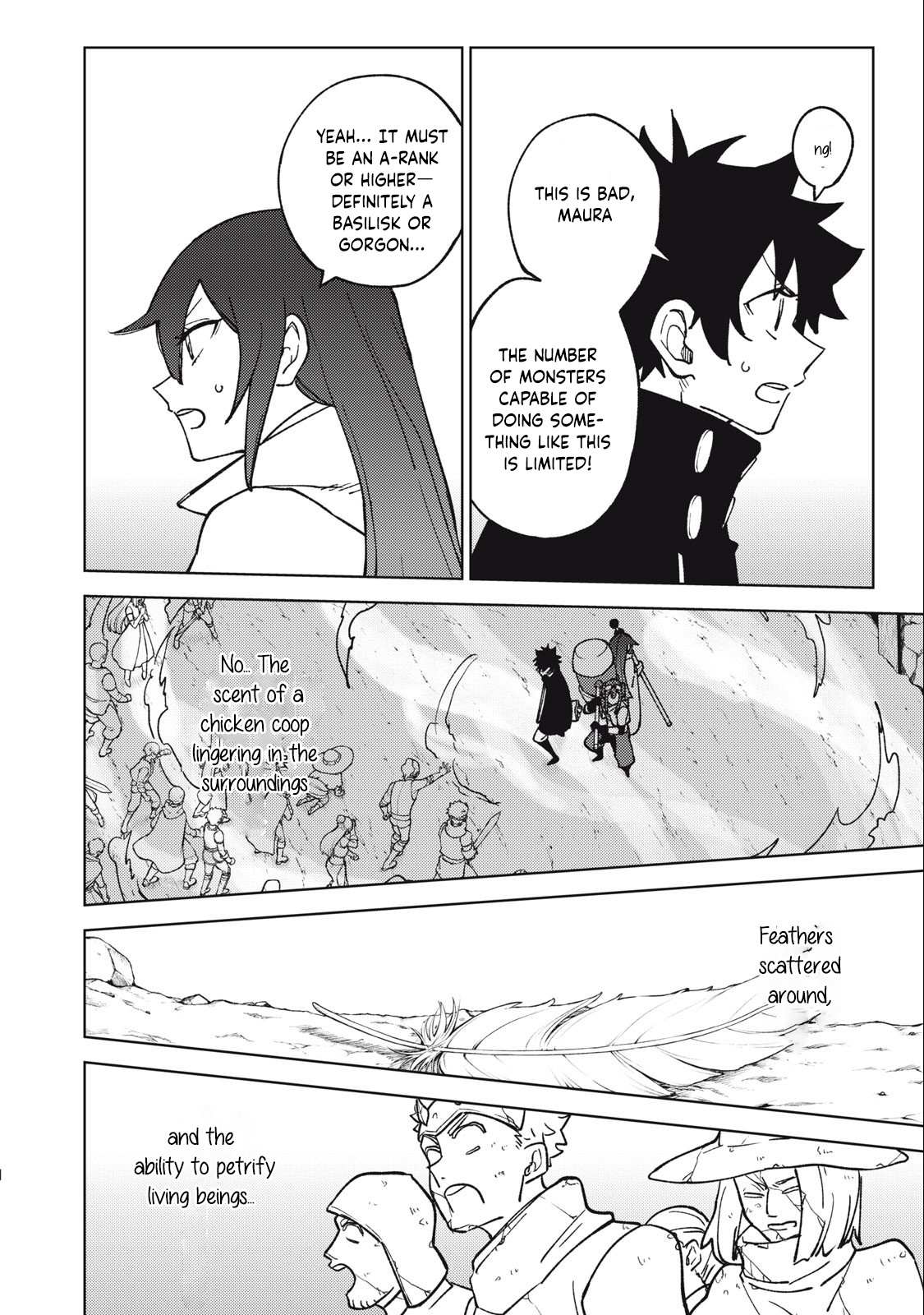 My S-Rank Party Fired Me for Being a Cursificer ~ I Can Only Make “Cursed Items”, but They’re Artifact Class! Chapter 14.2 page 14