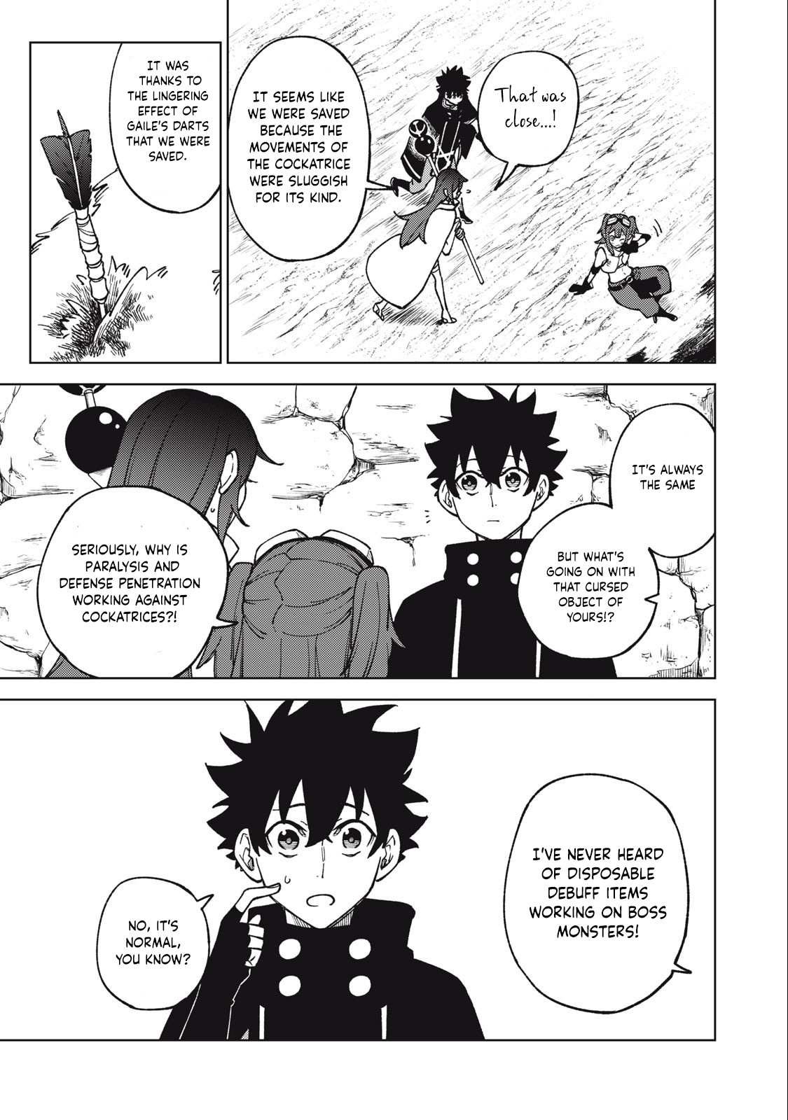 My S-Rank Party Fired Me for Being a Cursificer ~ I Can Only Make “Cursed Items”, but They’re Artifact Class! Chapter 15.1 page 10