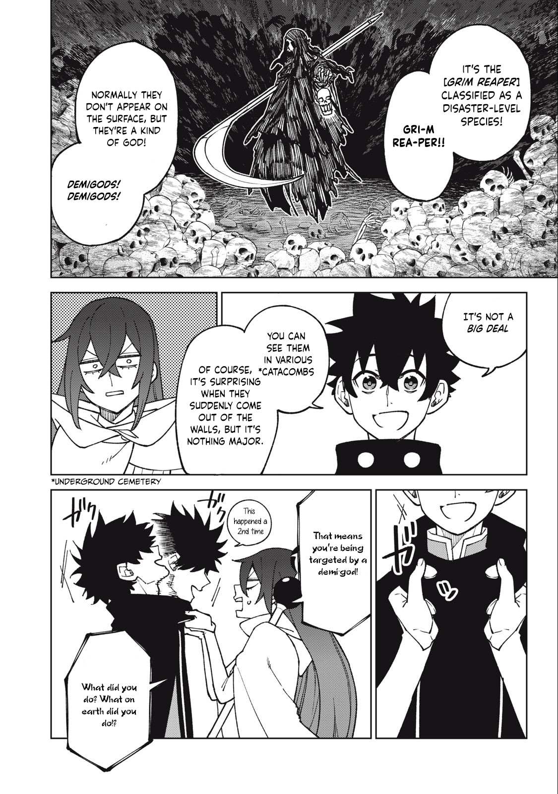 My S-Rank Party Fired Me for Being a Cursificer ~ I Can Only Make “Cursed Items”, but They’re Artifact Class! Chapter 15.1 page 13