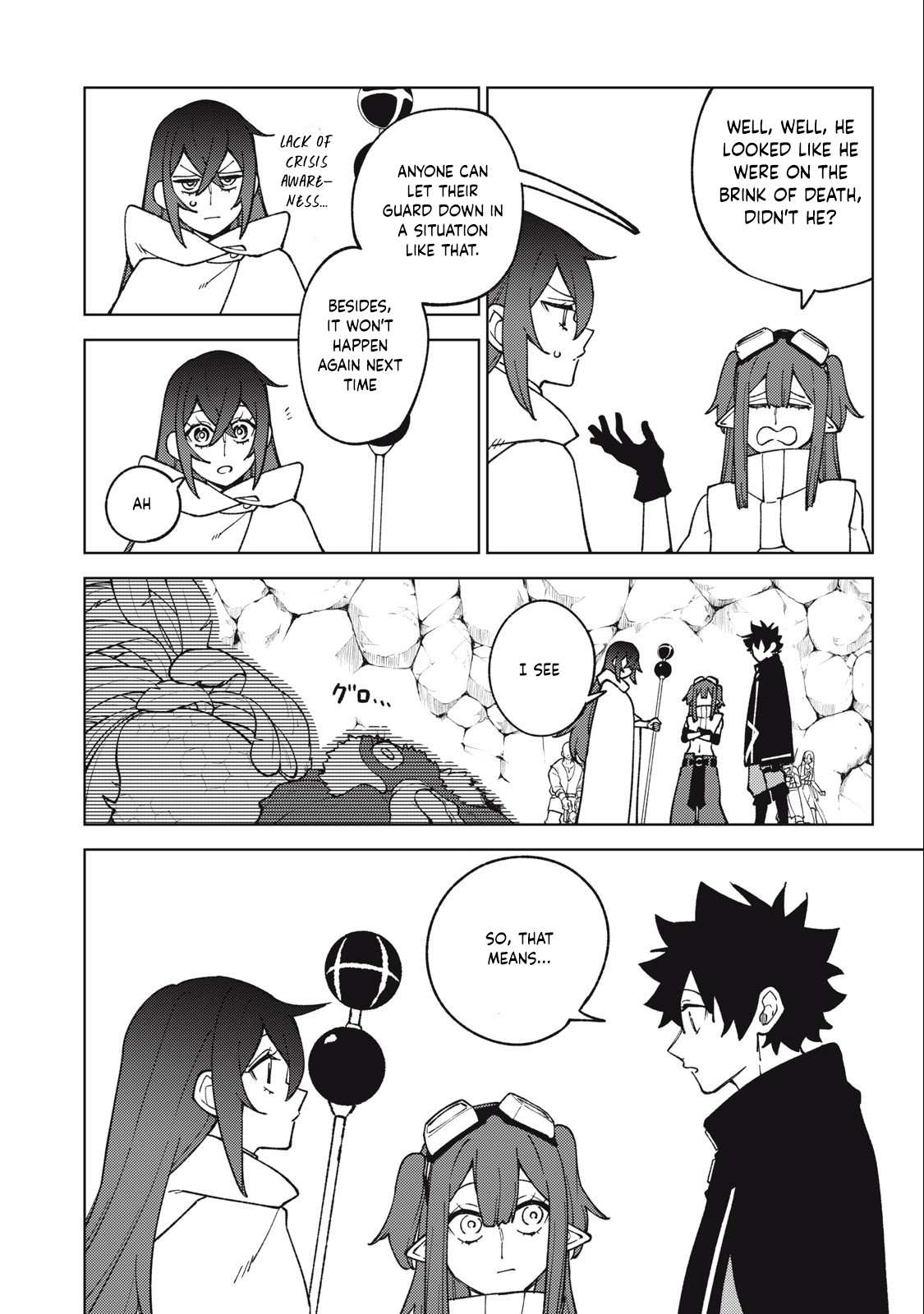 My S-Rank Party Fired Me for Being a Cursificer ~ I Can Only Make “Cursed Items”, but They’re Artifact Class! Chapter 15.1 page 15