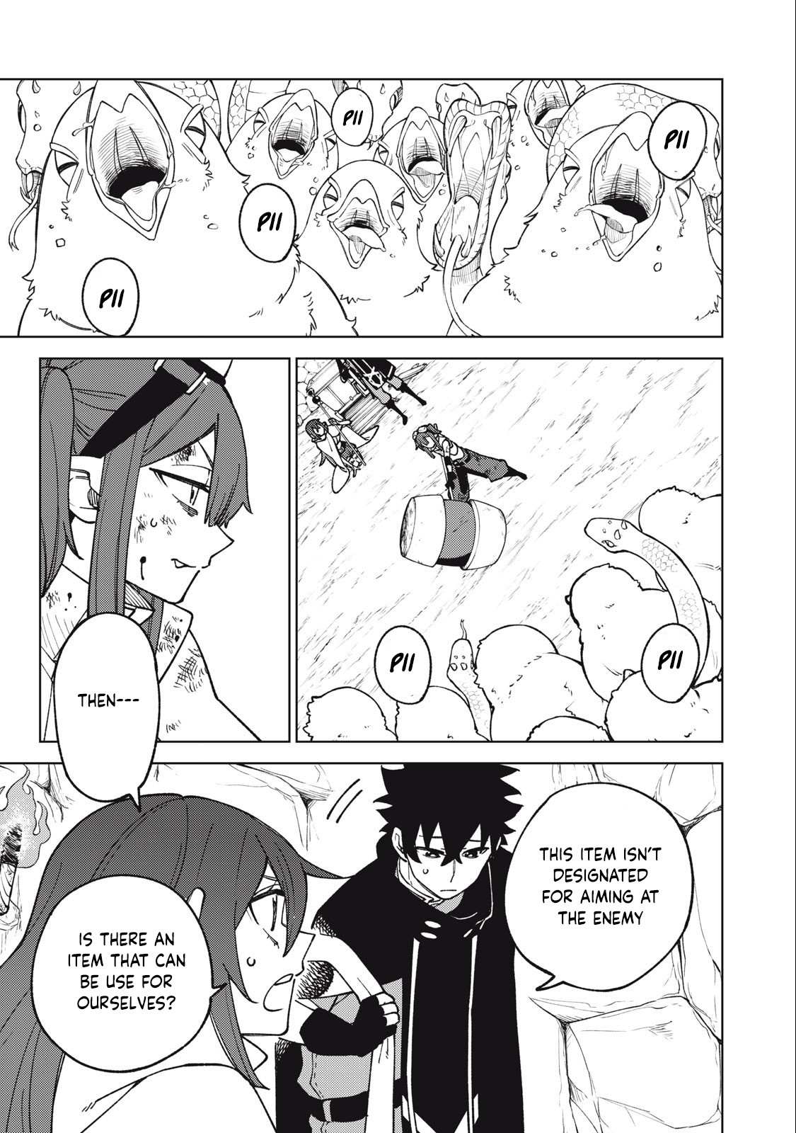 My S-Rank Party Fired Me for Being a Cursificer ~ I Can Only Make “Cursed Items”, but They’re Artifact Class! Chapter 16.1 page 2