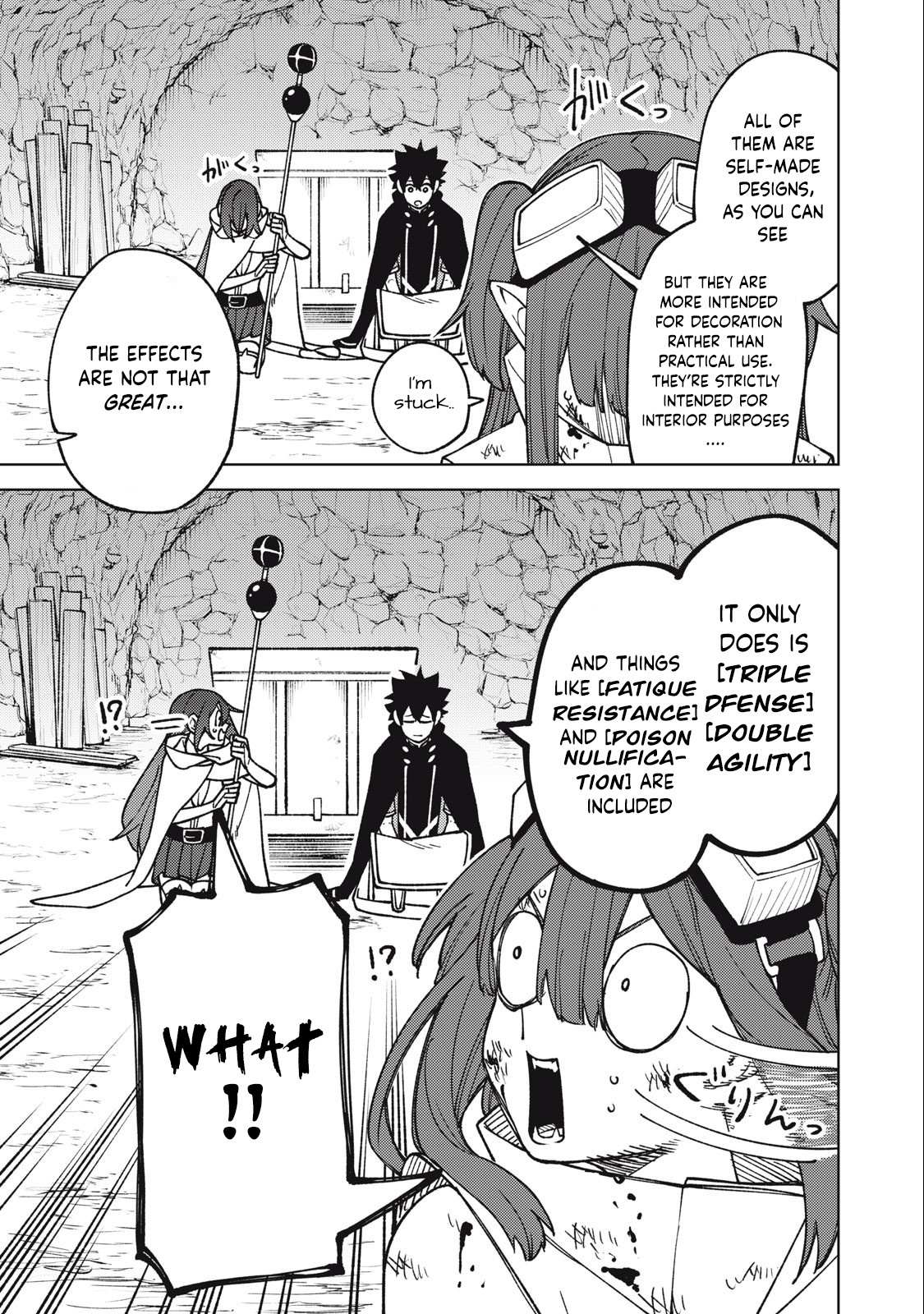 My S-Rank Party Fired Me for Being a Cursificer ~ I Can Only Make “Cursed Items”, but They’re Artifact Class! Chapter 16.1 page 4