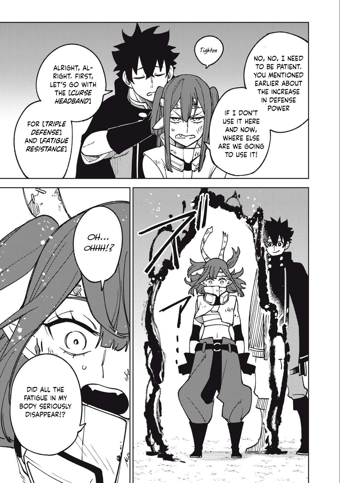 My S-Rank Party Fired Me for Being a Cursificer ~ I Can Only Make “Cursed Items”, but They’re Artifact Class! Chapter 16.1 page 6