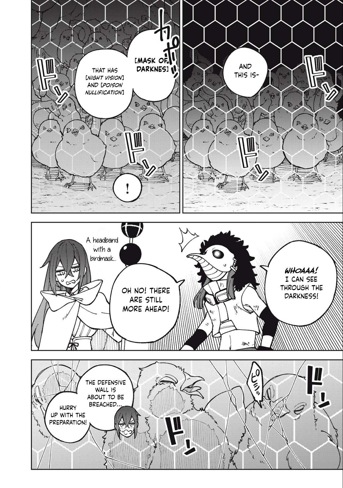 My S-Rank Party Fired Me for Being a Cursificer ~ I Can Only Make “Cursed Items”, but They’re Artifact Class! Chapter 16.1 page 7