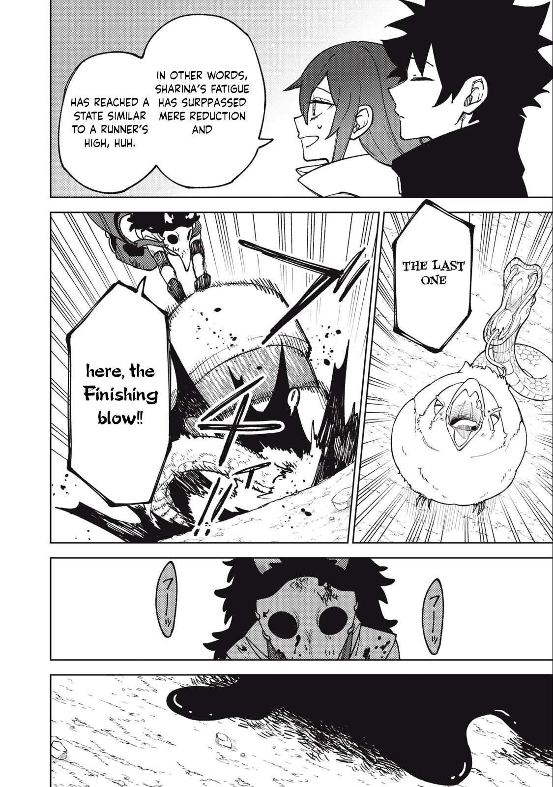 My S-Rank Party Fired Me for Being a Cursificer ~ I Can Only Make “Cursed Items”, but They’re Artifact Class! Chapter 16.1 page 15