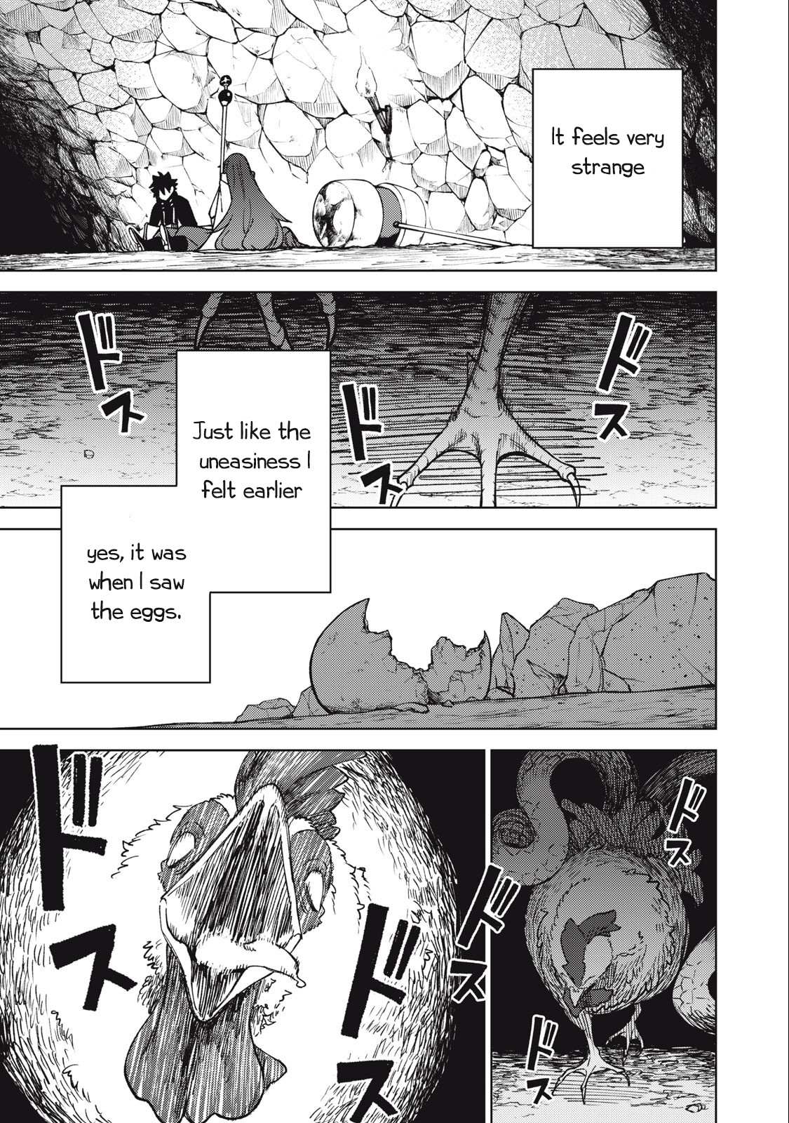 My S-Rank Party Fired Me for Being a Cursificer ~ I Can Only Make “Cursed Items”, but They’re Artifact Class! Chapter 16.2 page 6