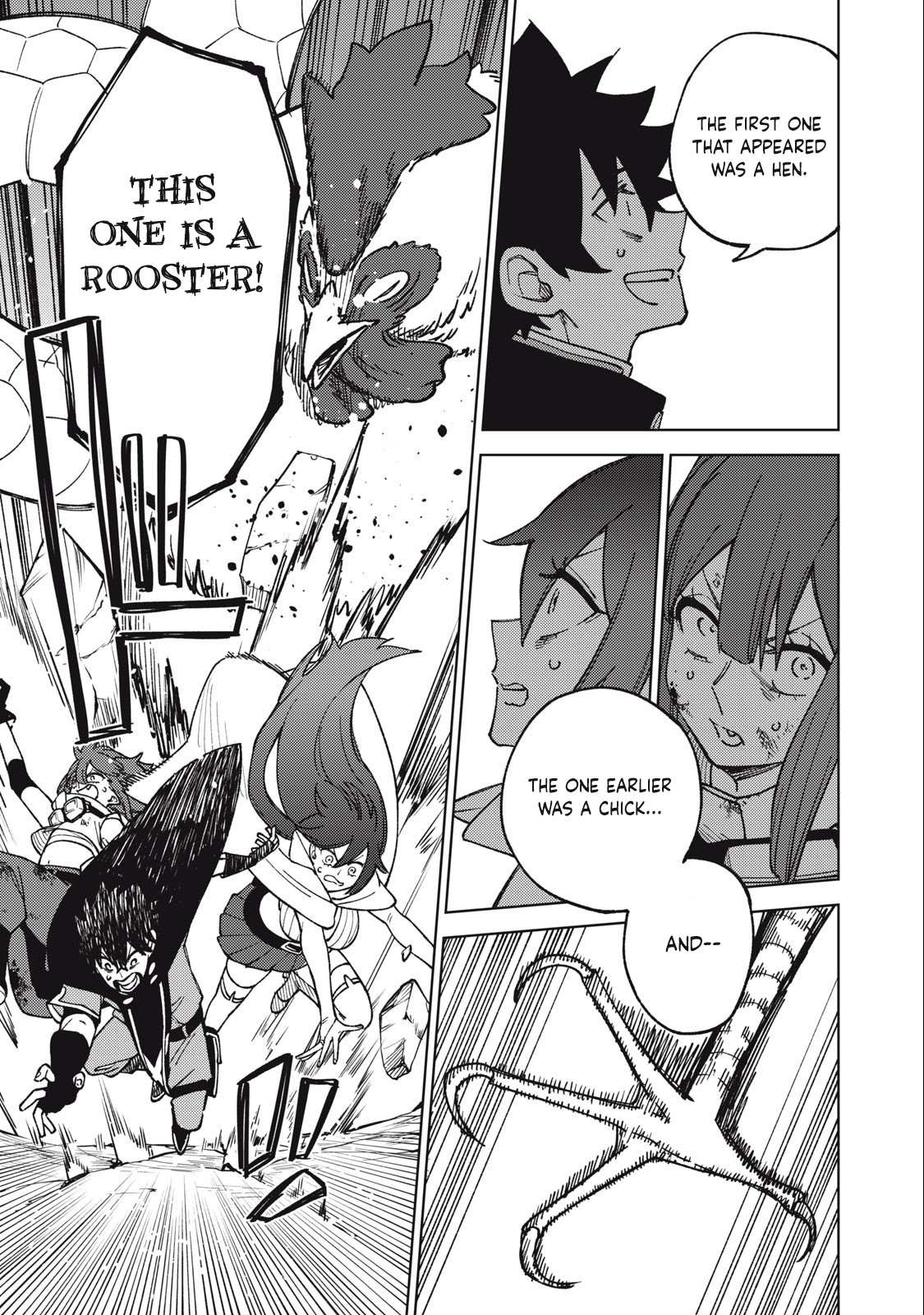 My S-Rank Party Fired Me for Being a Cursificer ~ I Can Only Make “Cursed Items”, but They’re Artifact Class! Chapter 16.2 page 8