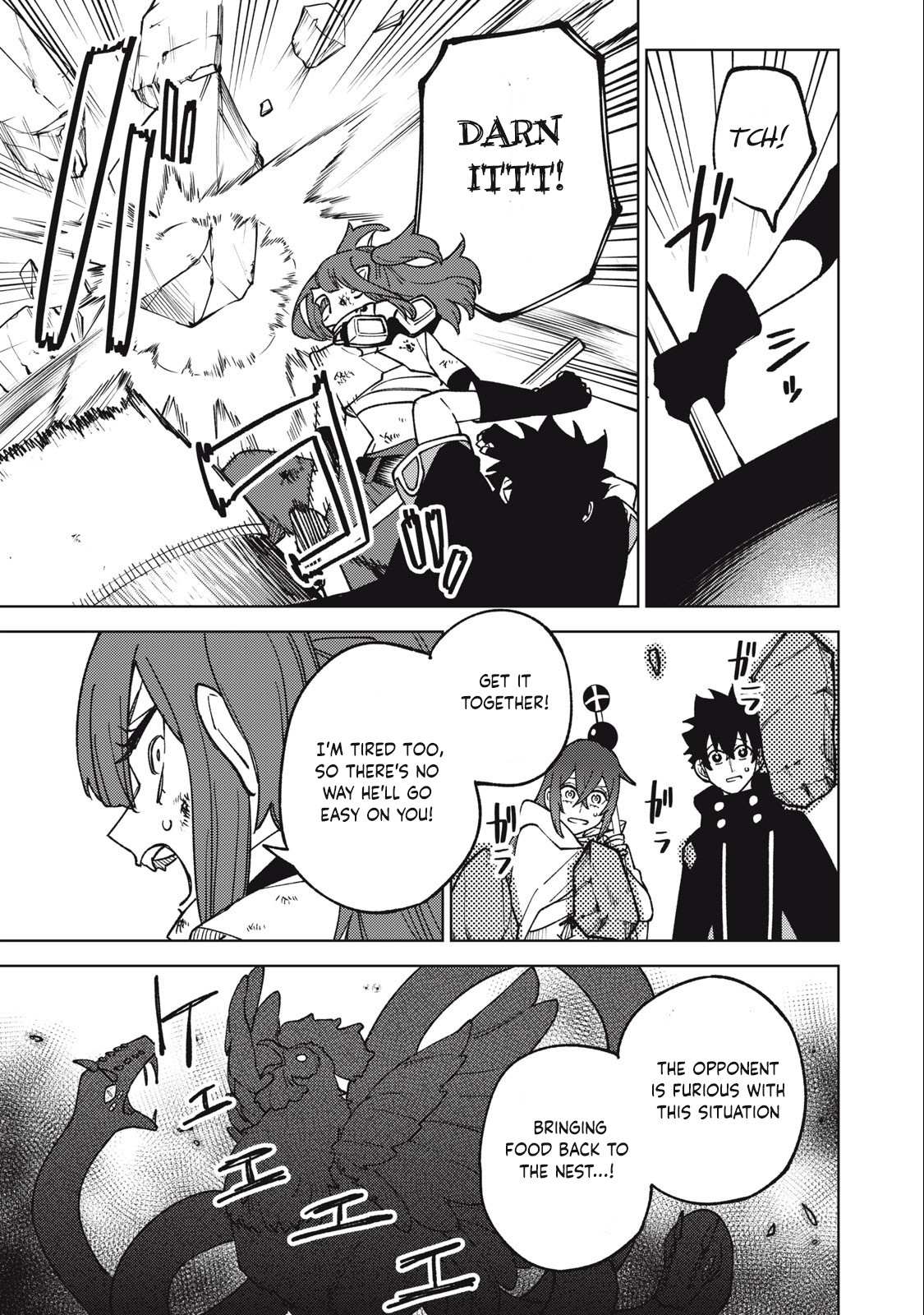 My S-Rank Party Fired Me for Being a Cursificer ~ I Can Only Make “Cursed Items”, but They’re Artifact Class! Chapter 16.2 page 10