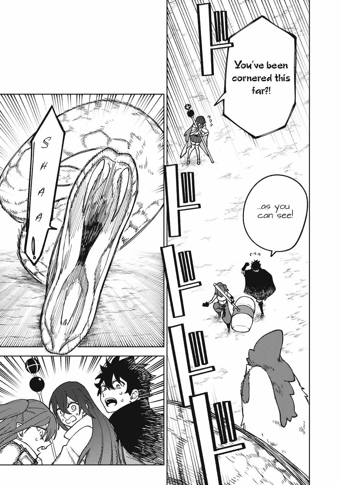 My S-Rank Party Fired Me for Being a Cursificer ~ I Can Only Make “Cursed Items”, but They’re Artifact Class! Chapter 17.1 page 1
