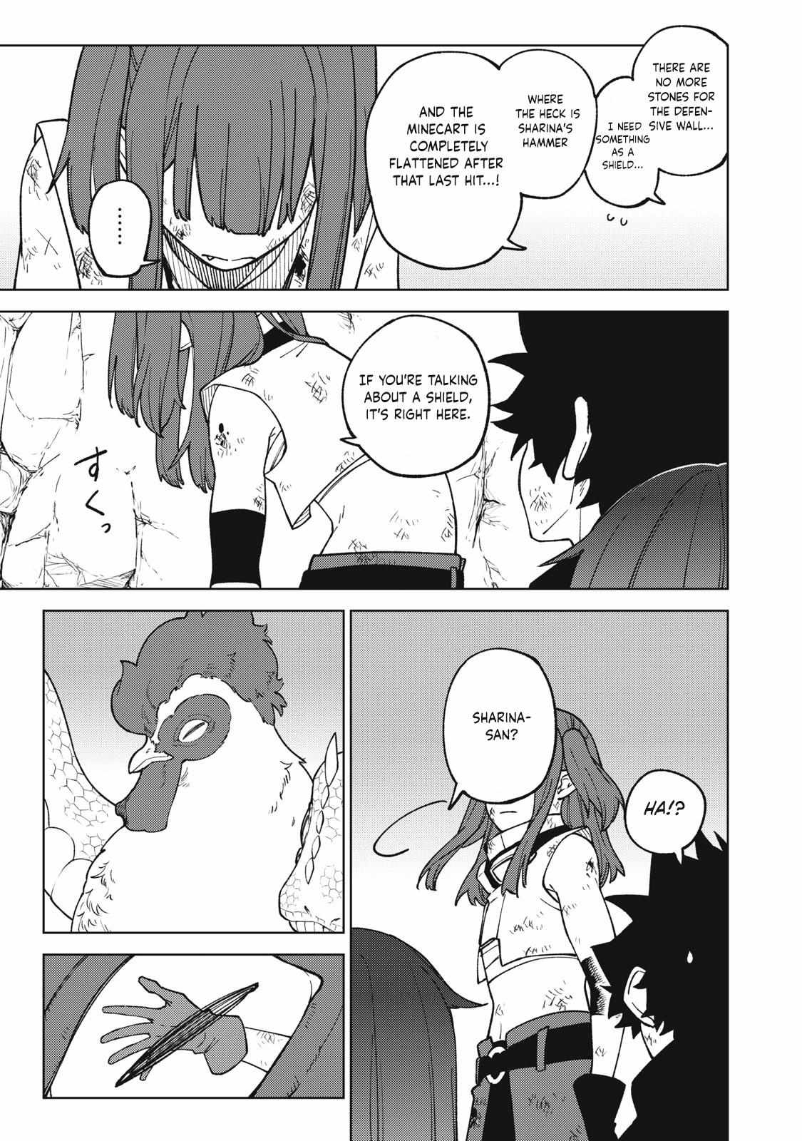 My S-Rank Party Fired Me for Being a Cursificer ~ I Can Only Make “Cursed Items”, but They’re Artifact Class! Chapter 17.1 page 3