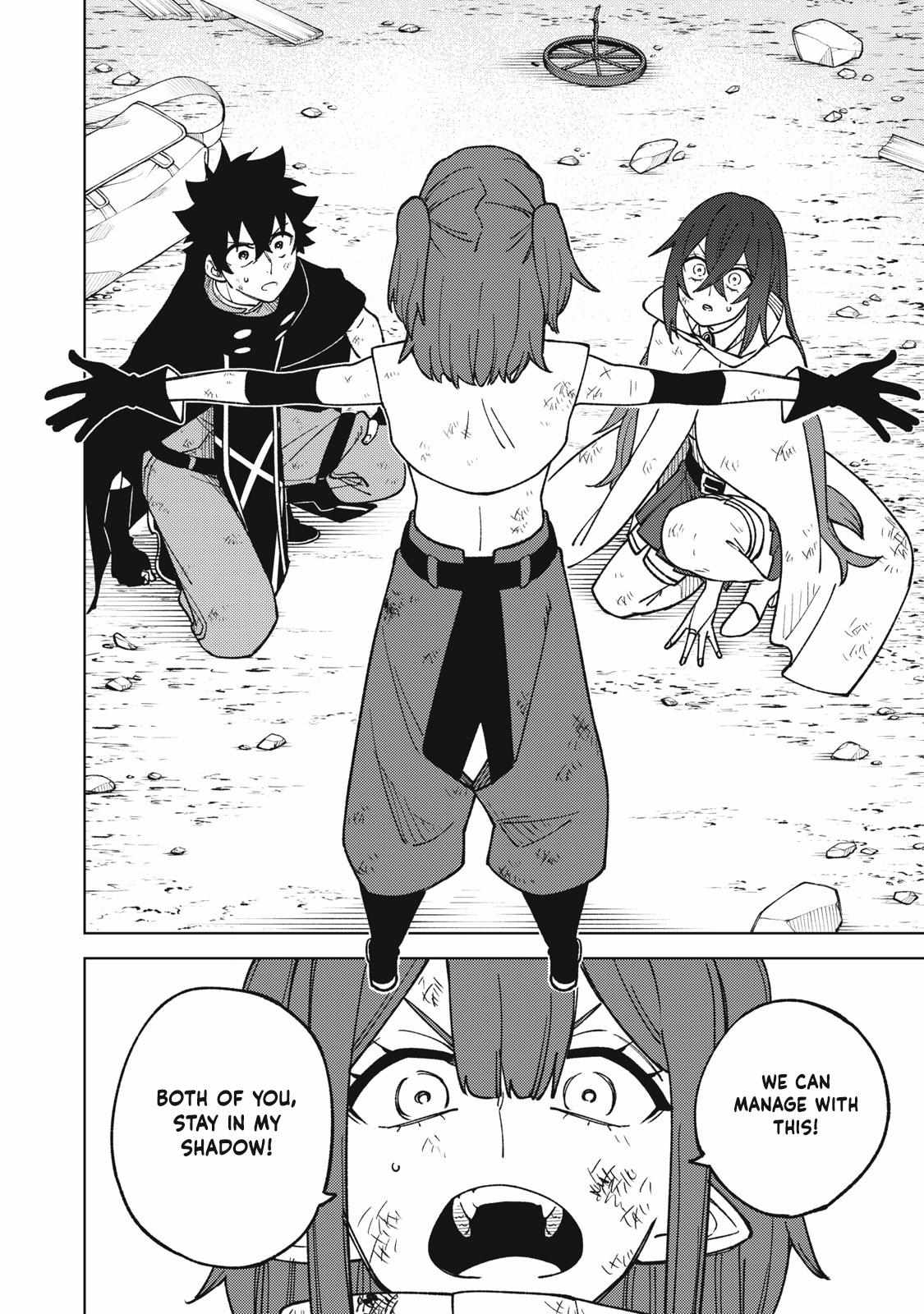 My S-Rank Party Fired Me for Being a Cursificer ~ I Can Only Make “Cursed Items”, but They’re Artifact Class! Chapter 17.1 page 4