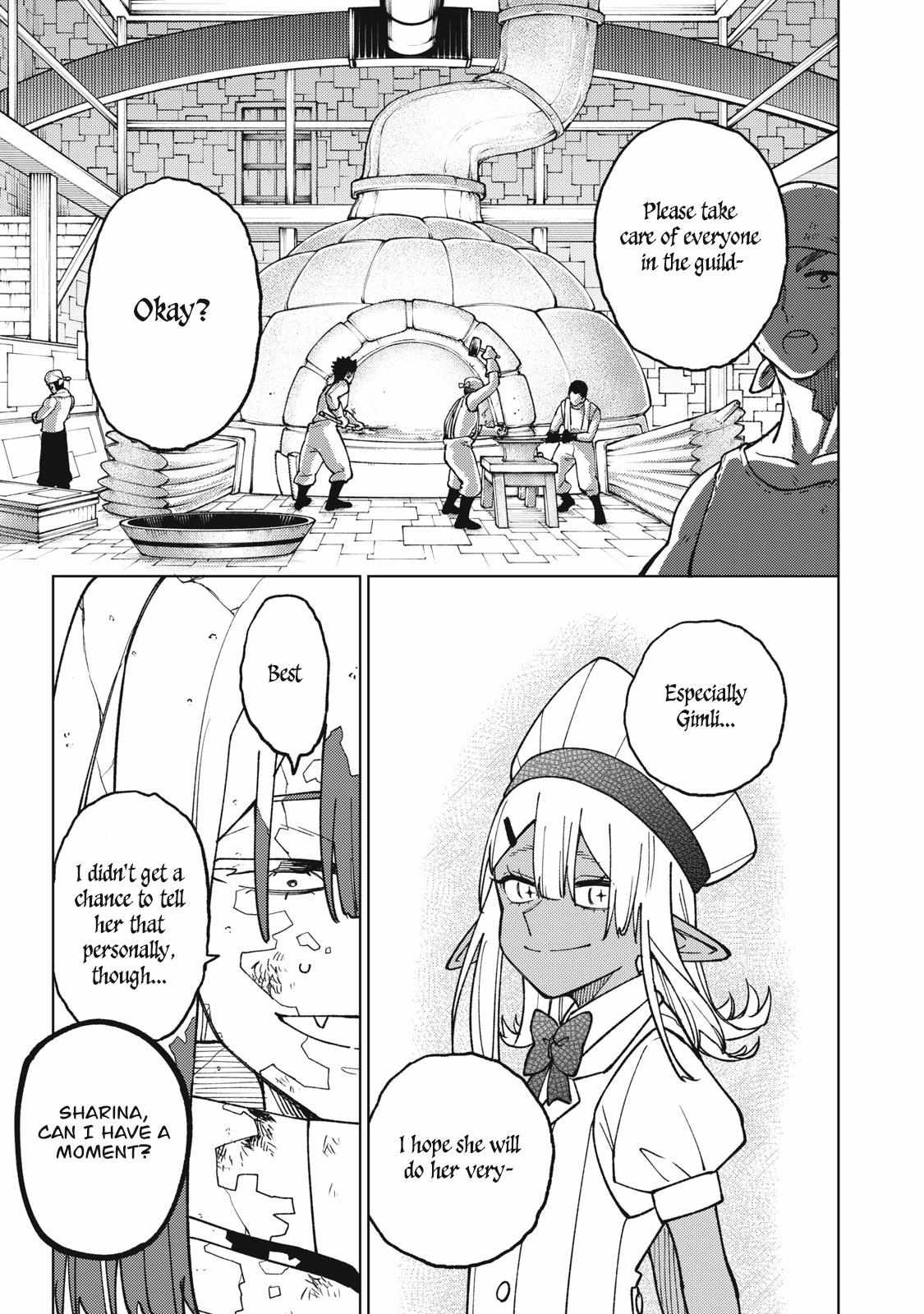 My S-Rank Party Fired Me for Being a Cursificer ~ I Can Only Make “Cursed Items”, but They’re Artifact Class! Chapter 17.1 page 7