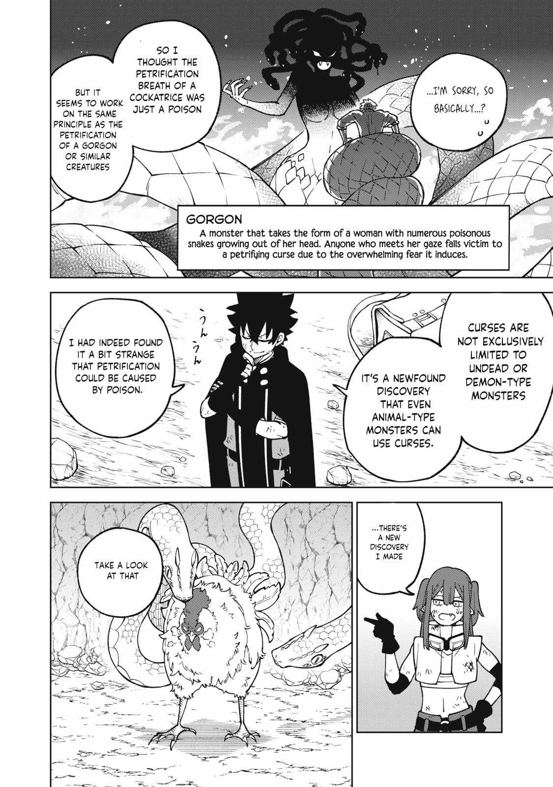 My S-Rank Party Fired Me for Being a Cursificer ~ I Can Only Make “Cursed Items”, but They’re Artifact Class! Chapter 17.1 page 10
