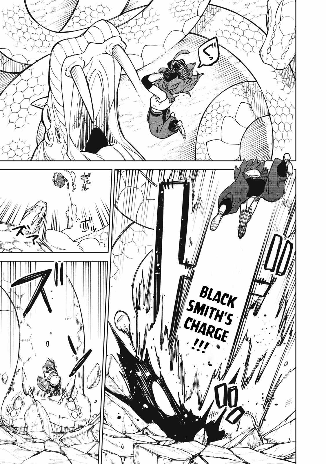 My S-Rank Party Fired Me for Being a Cursificer ~ I Can Only Make “Cursed Items”, but They’re Artifact Class! Chapter 17.1 page 13