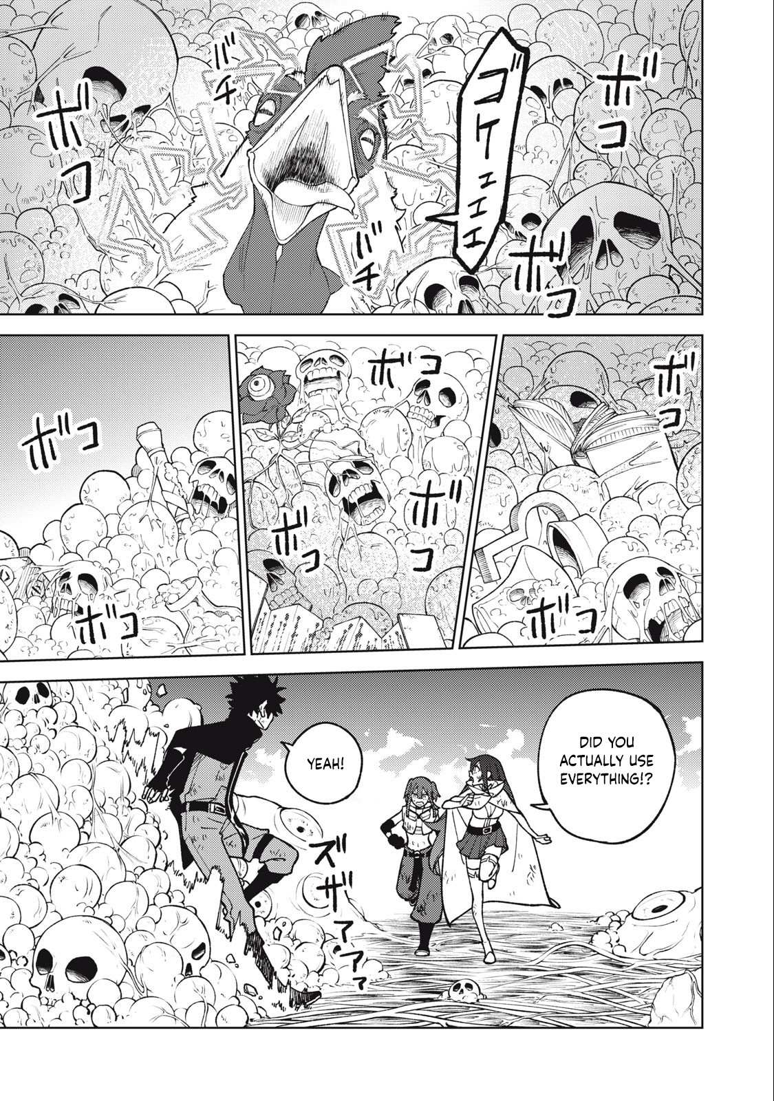 My S-Rank Party Fired Me for Being a Cursificer ~ I Can Only Make “Cursed Items”, but They’re Artifact Class! Chapter 17.2 page 3