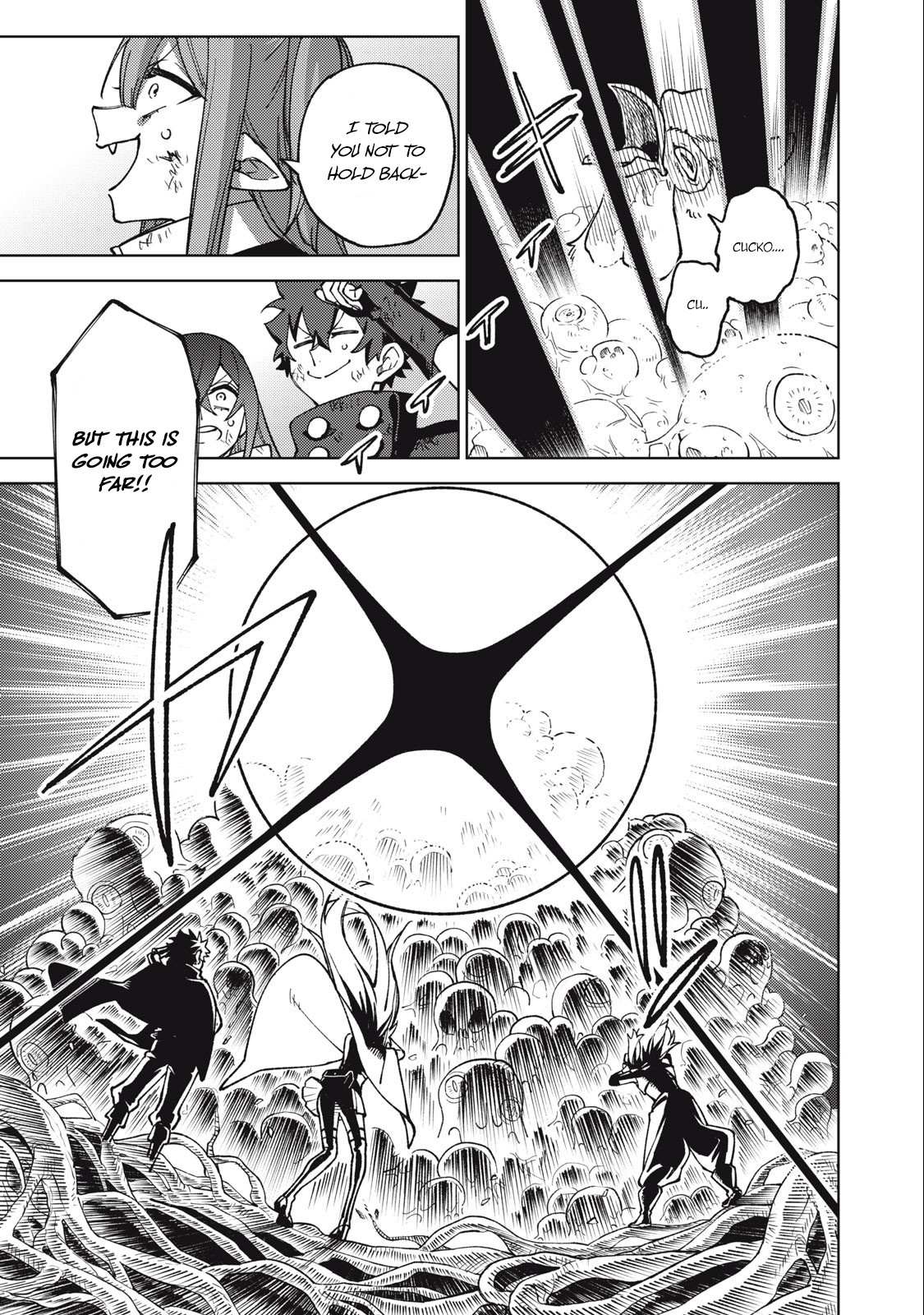 My S-Rank Party Fired Me for Being a Cursificer ~ I Can Only Make “Cursed Items”, but They’re Artifact Class! Chapter 17.2 page 5