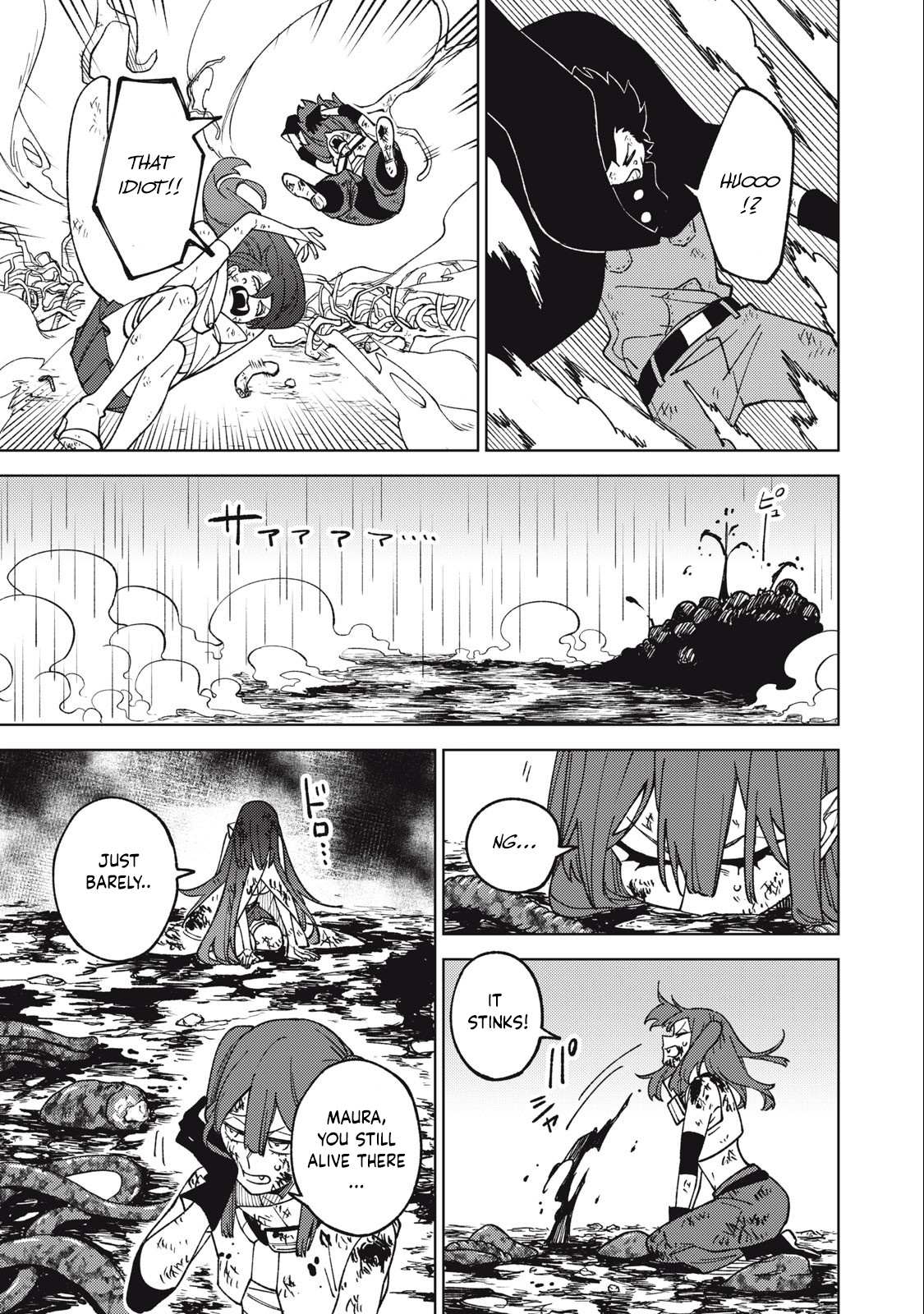 My S-Rank Party Fired Me for Being a Cursificer ~ I Can Only Make “Cursed Items”, but They’re Artifact Class! Chapter 17.2 page 7