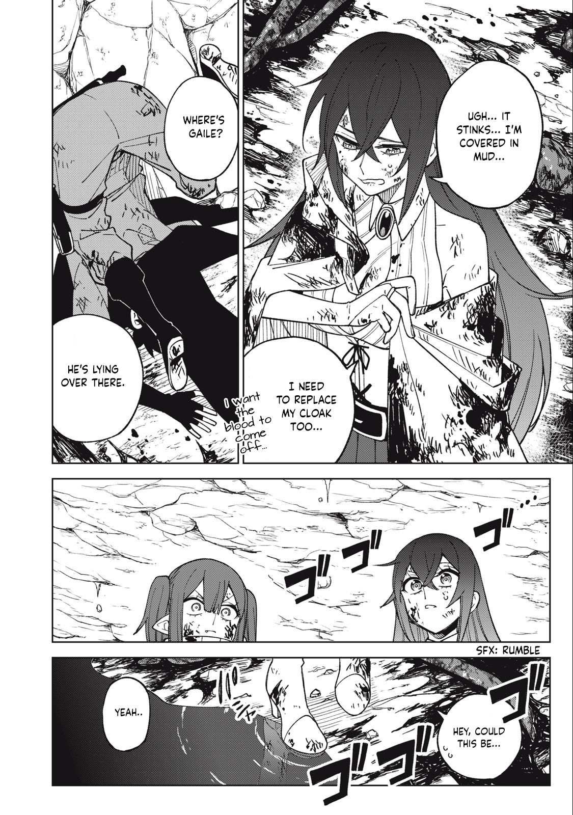 My S-Rank Party Fired Me for Being a Cursificer ~ I Can Only Make “Cursed Items”, but They’re Artifact Class! Chapter 17.2 page 8