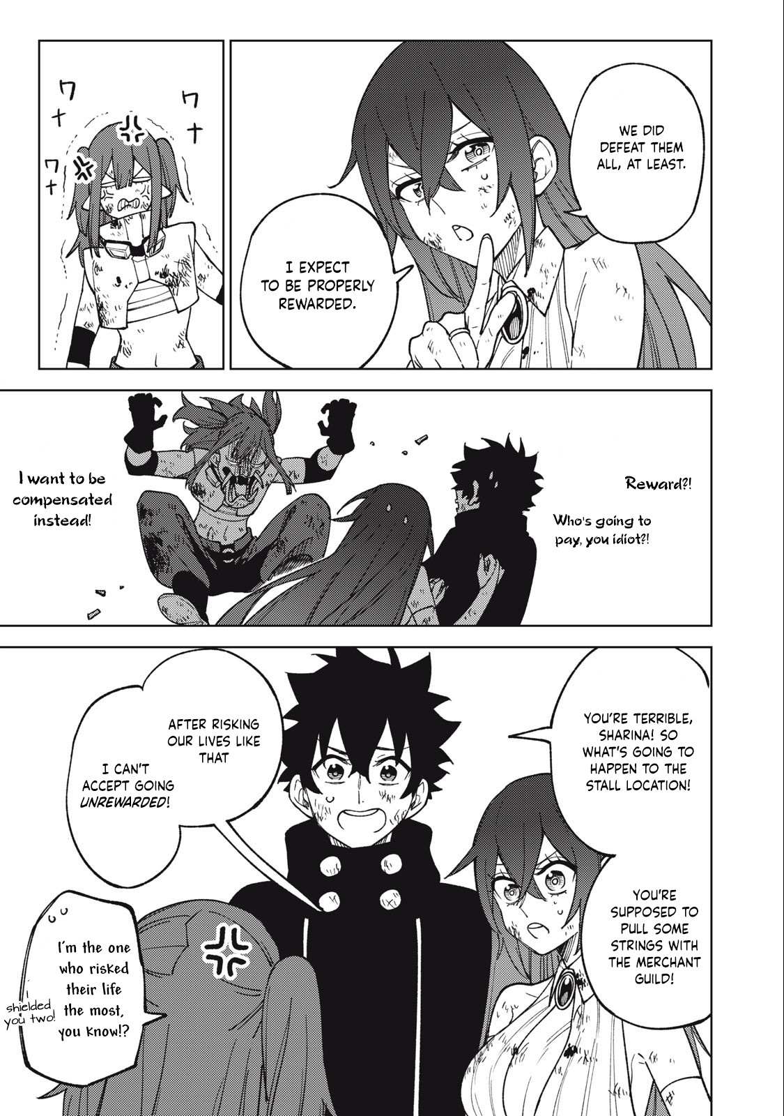 My S-Rank Party Fired Me for Being a Cursificer ~ I Can Only Make “Cursed Items”, but They’re Artifact Class! Chapter 17.2 page 13
