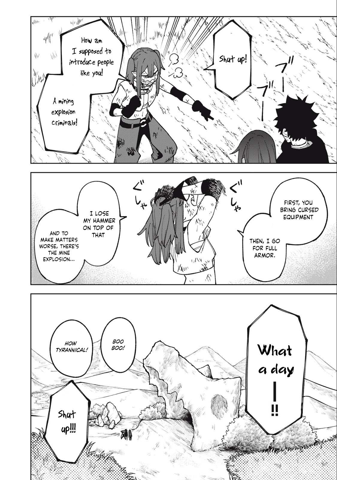 My S-Rank Party Fired Me for Being a Cursificer ~ I Can Only Make “Cursed Items”, but They’re Artifact Class! Chapter 17.2 page 14